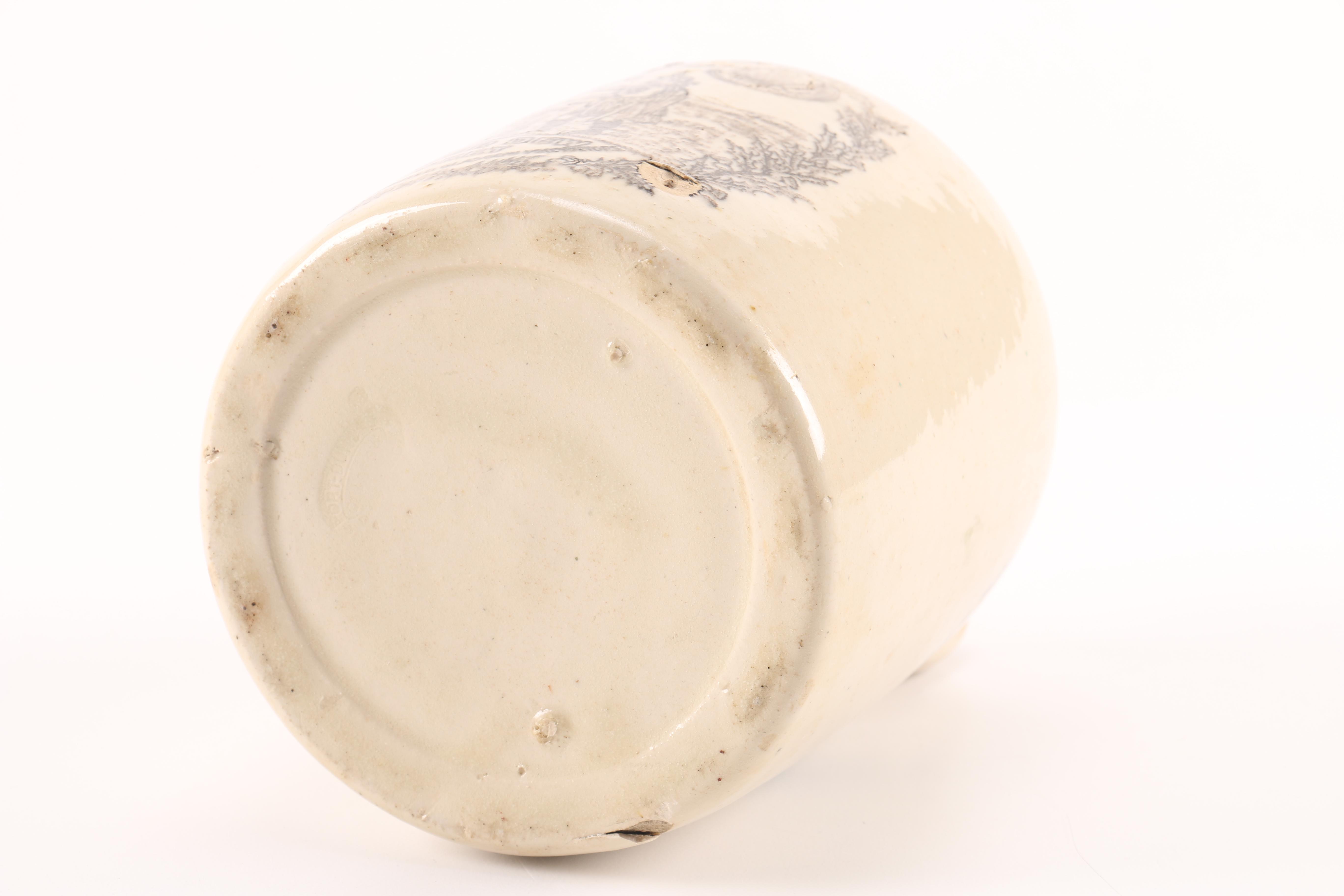 Greybeard Heather Dew Ceramic Whiskey Bottle