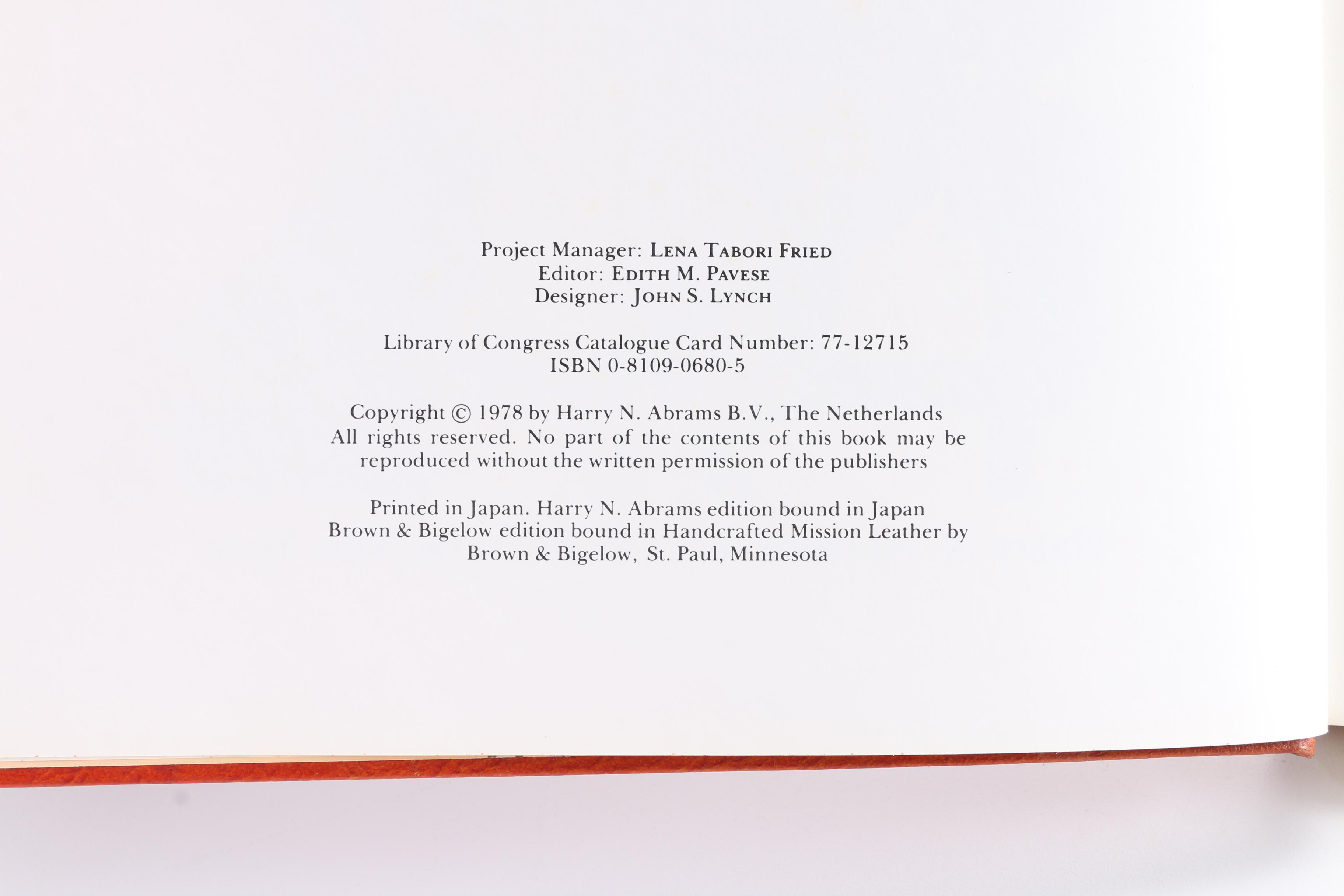 Leather Bound Historical Hardcovers