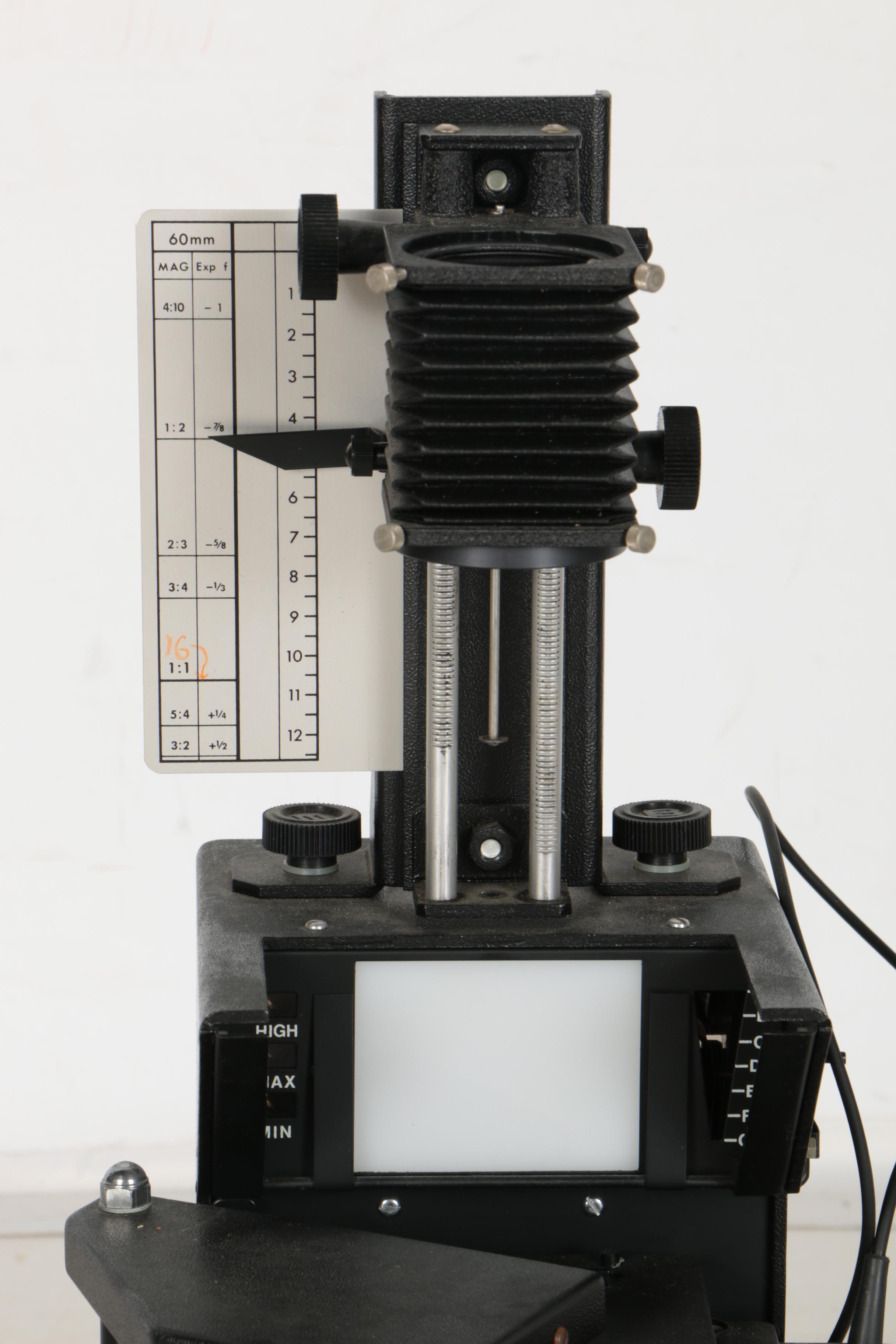 Vintage Bowens "Illumitran 3" 35mm Slide Duplicator