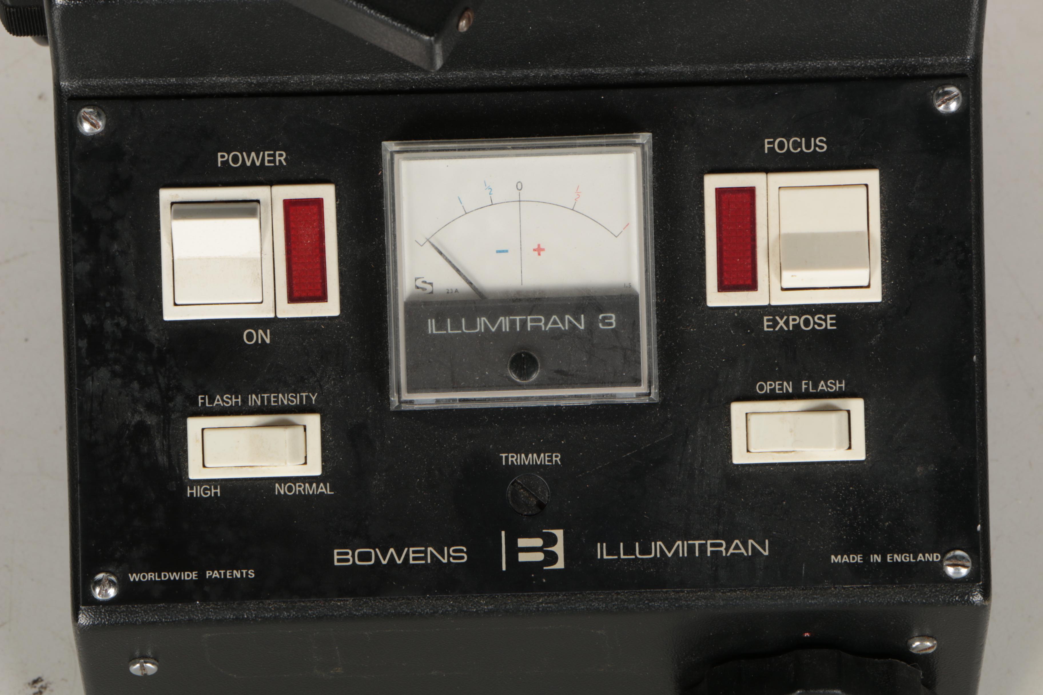 Vintage Bowens "Illumitran 3" 35mm Slide Duplicator