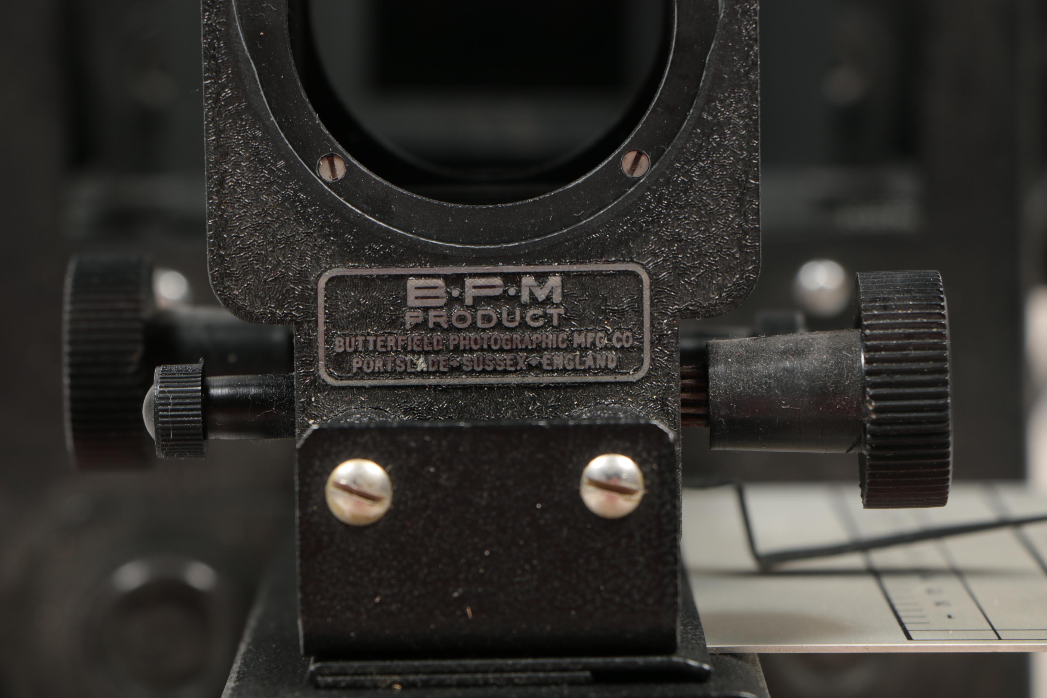 Vintage Bowens "Illumitran 3" 35mm Slide Duplicator