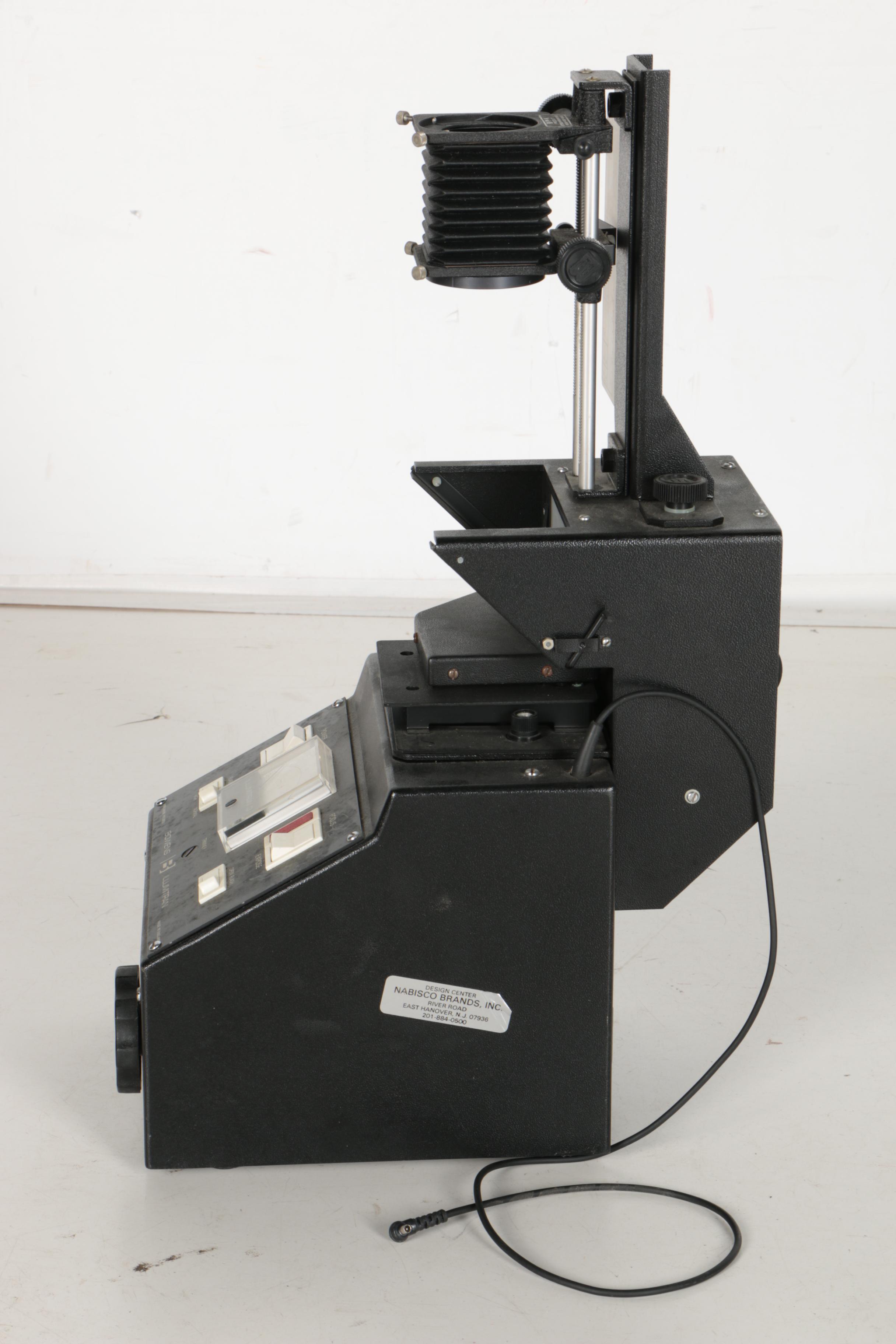 Vintage Bowens "Illumitran 3" 35mm Slide Duplicator