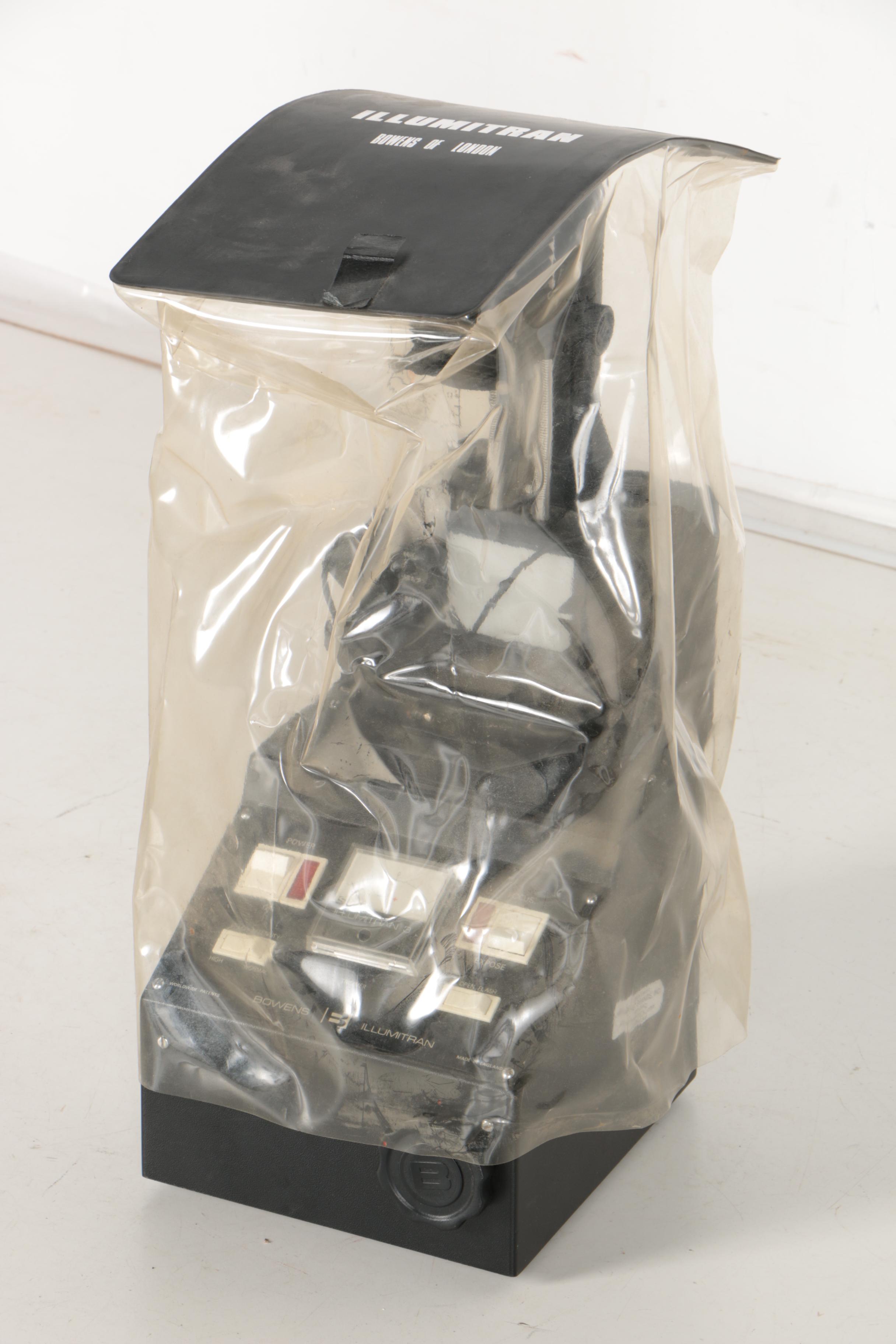 Vintage Bowens "Illumitran 3" 35mm Slide Duplicator