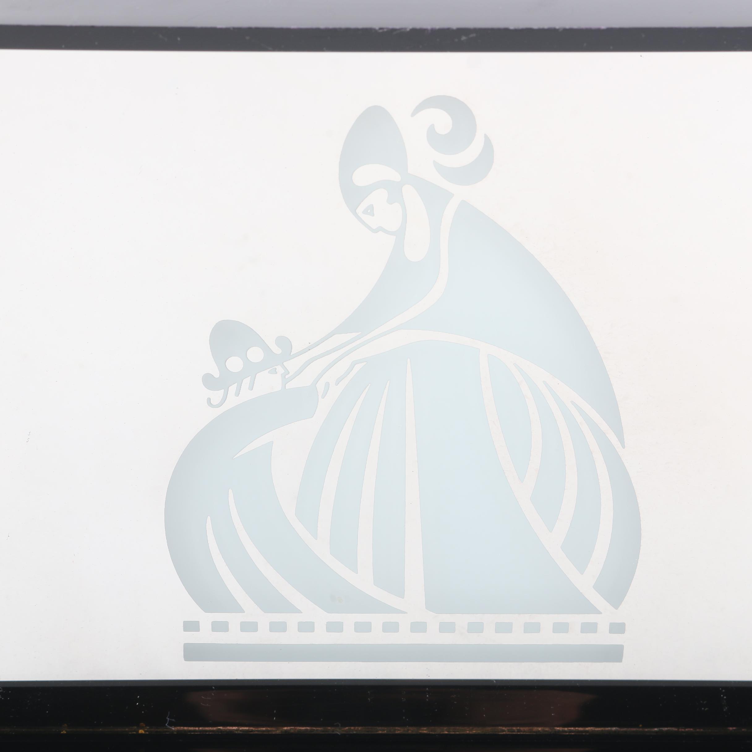 Vintage Lanvin Arpège Vanity Tray