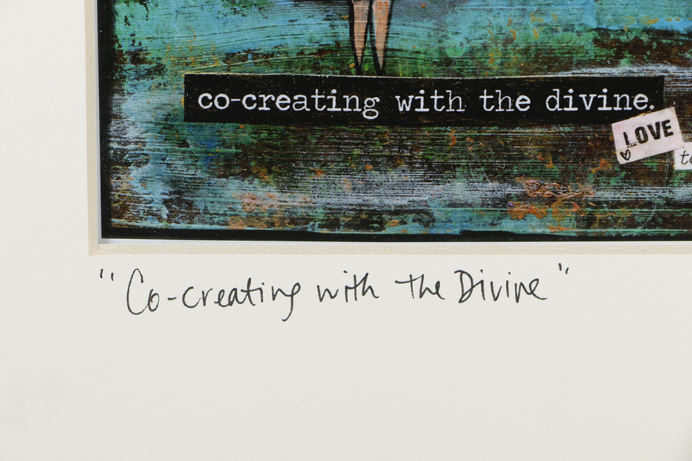 Pair of Kajal Dhabalia Giclee on Paper Illustrations