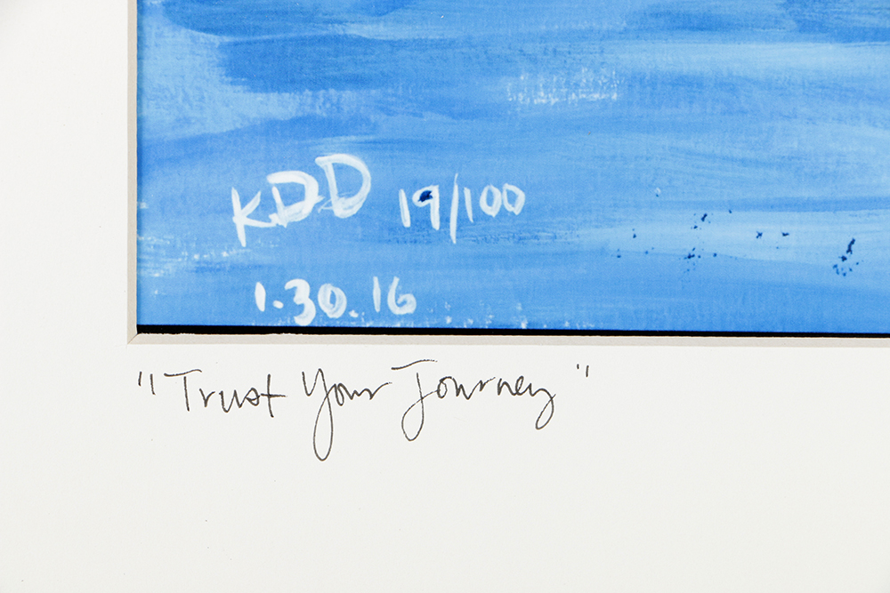 Pair of Kajal Dhabalia Giclee on Paper Illustrations