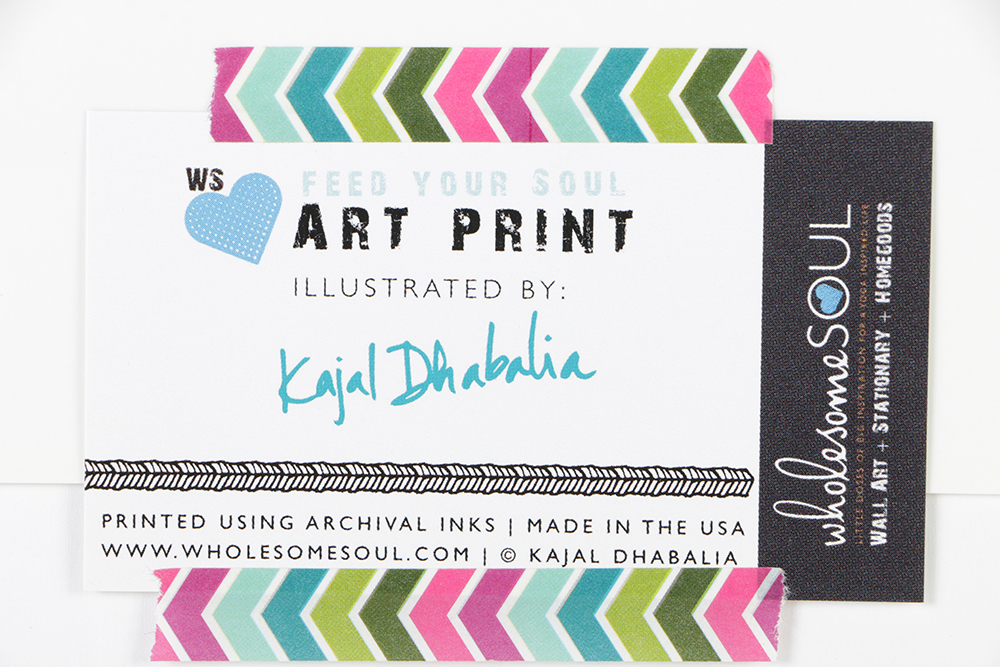 Pair of Kajal Dhabalia Giclee on Paper Illustrations