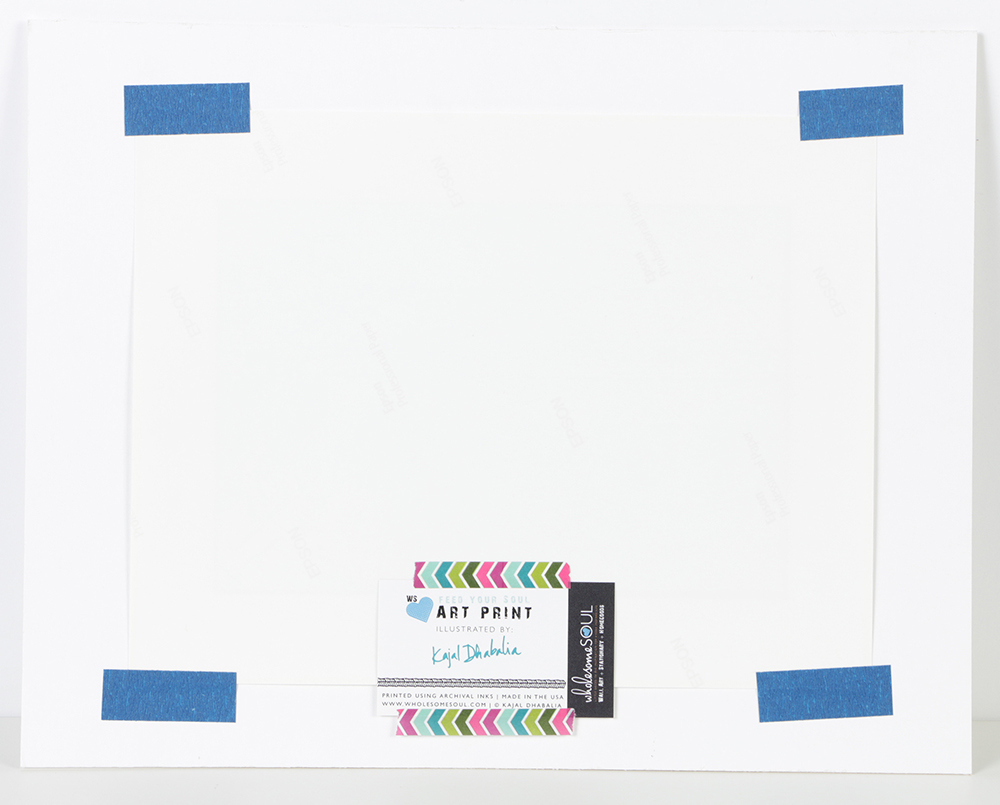 Pair of Kajal Dhabalia Giclee on Paper Illustrations