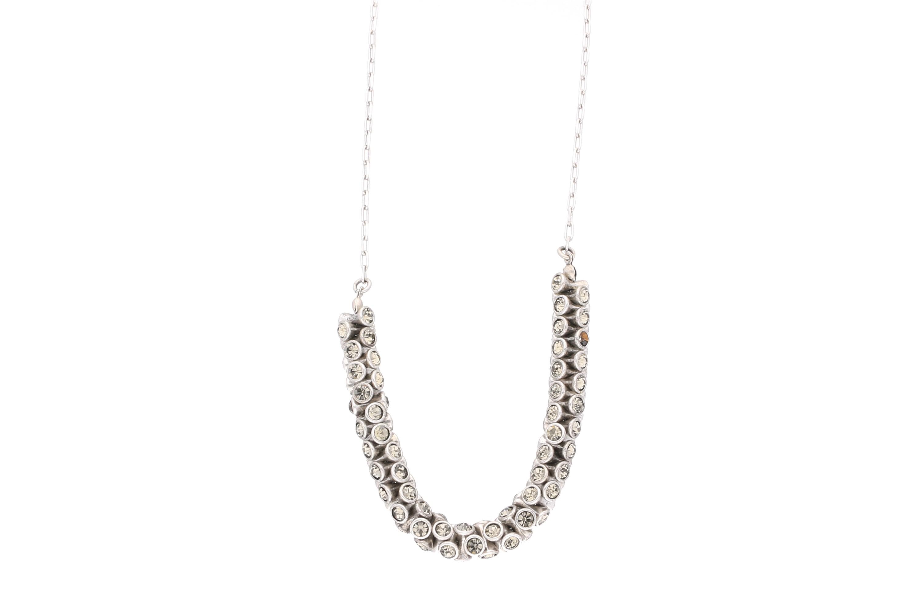 Silver Tone Jewelry Including J Crew