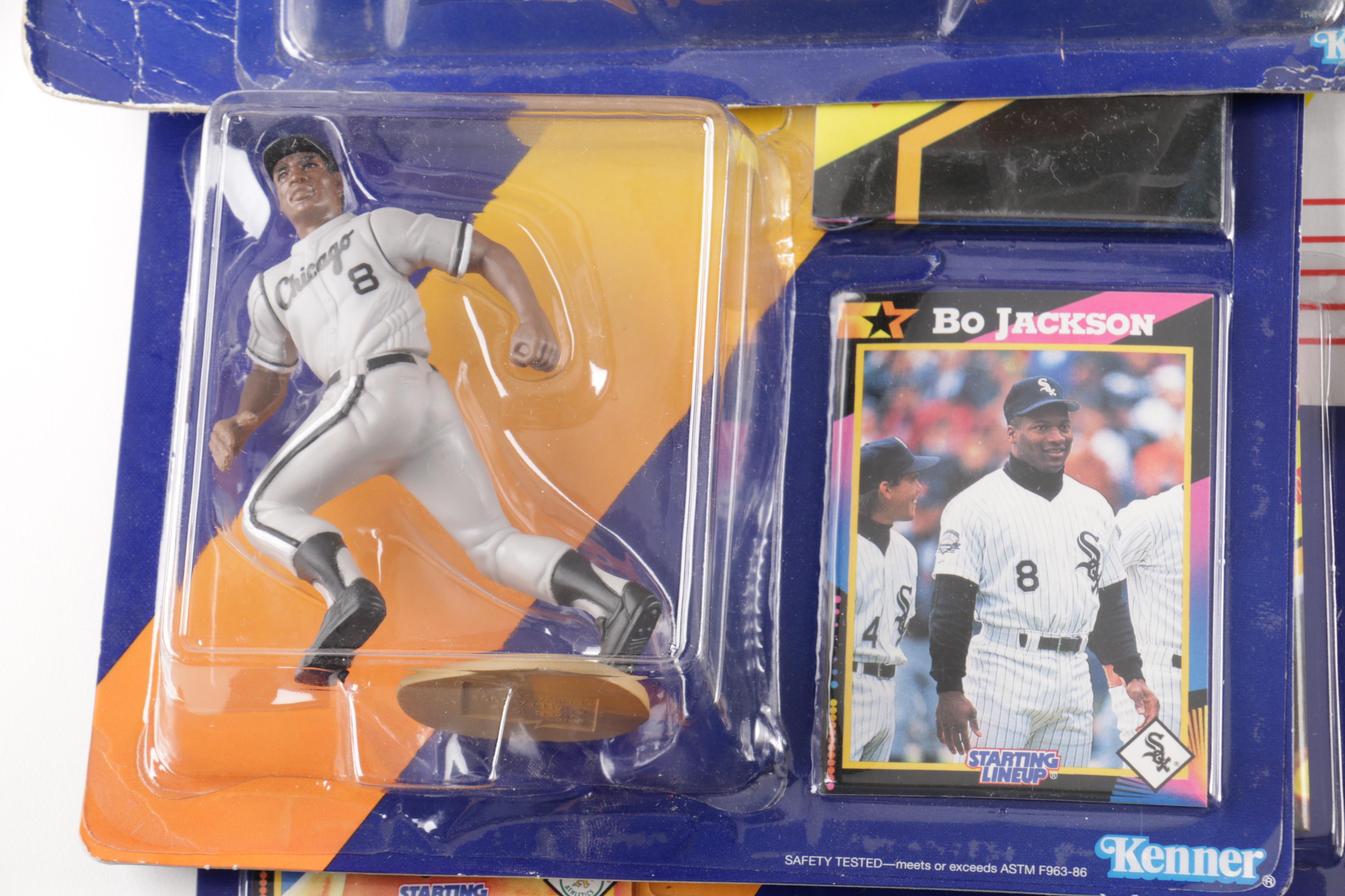 Don Mattingly, Jose Canseco, Bo Jackson, and Rickey Henderson Memorabilia