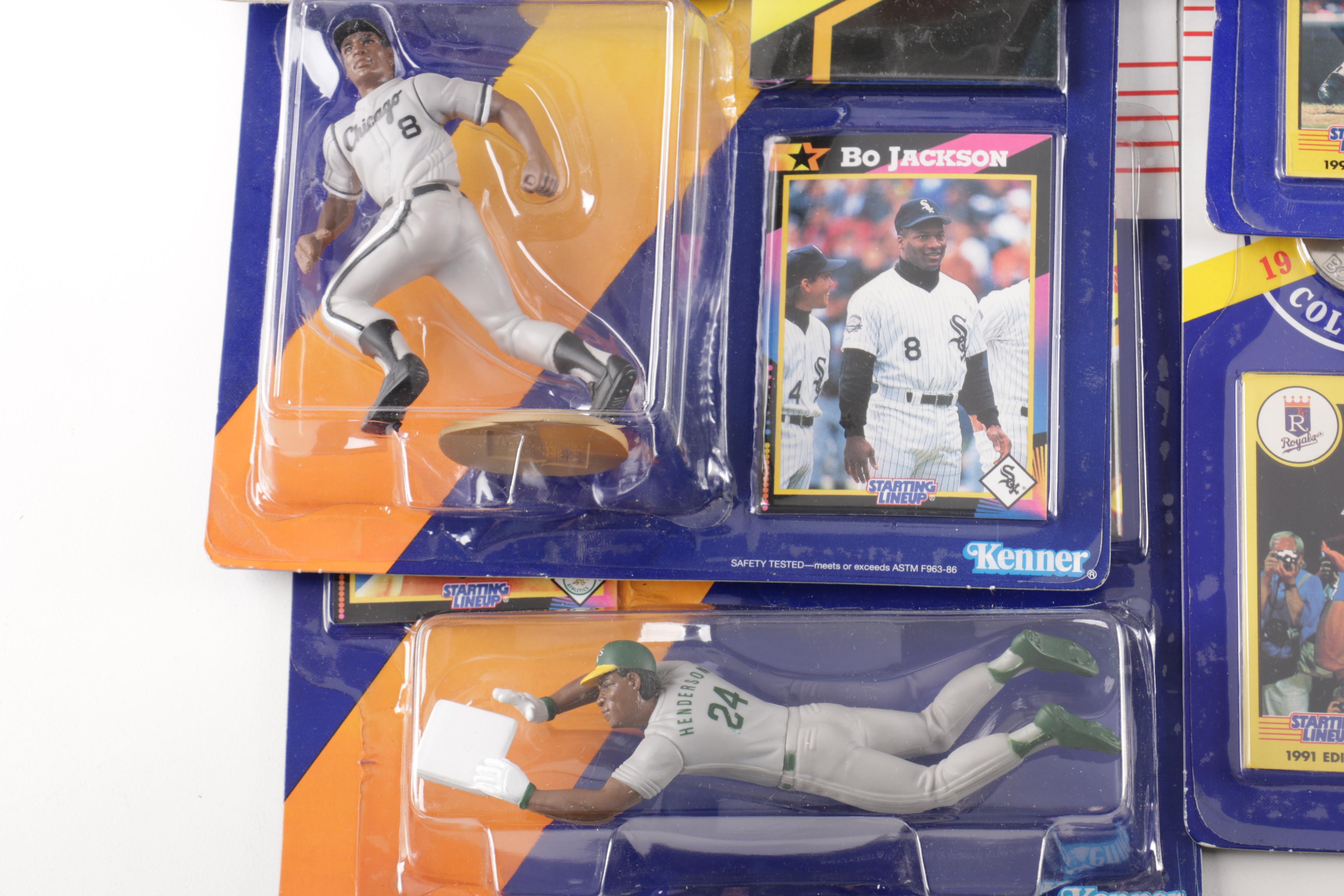 Don Mattingly, Jose Canseco, Bo Jackson, and Rickey Henderson Memorabilia