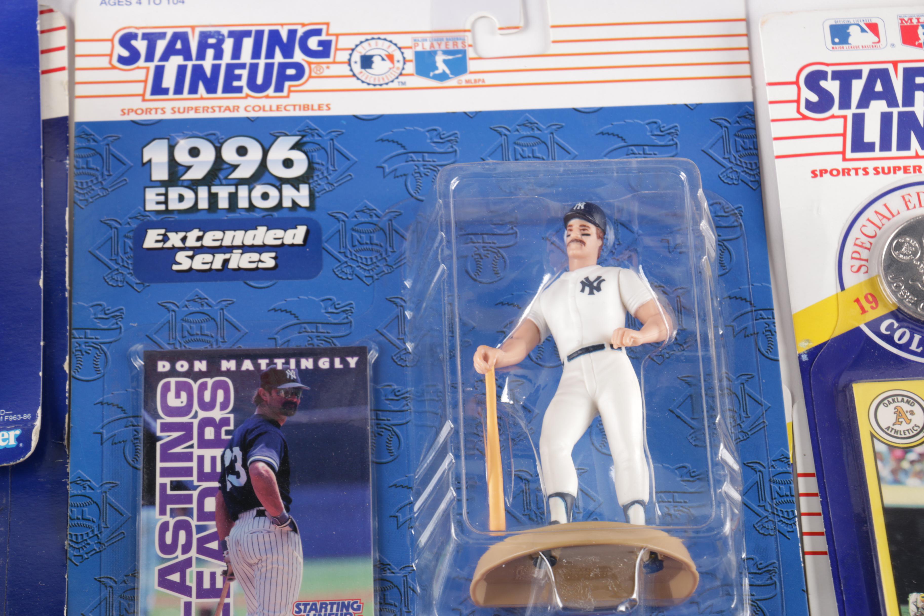 Don Mattingly, Jose Canseco, Bo Jackson, and Rickey Henderson Memorabilia