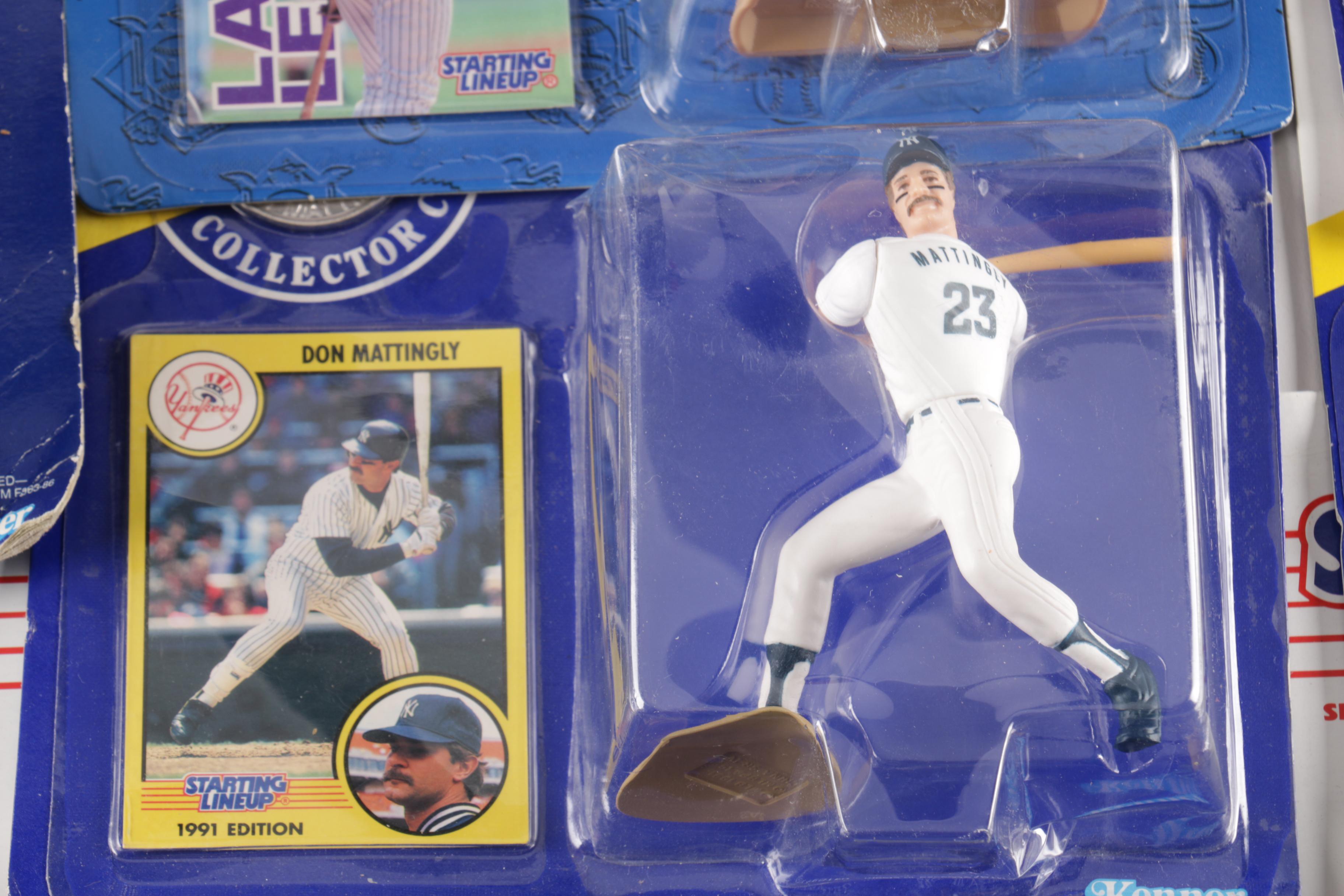 Don Mattingly, Jose Canseco, Bo Jackson, and Rickey Henderson Memorabilia