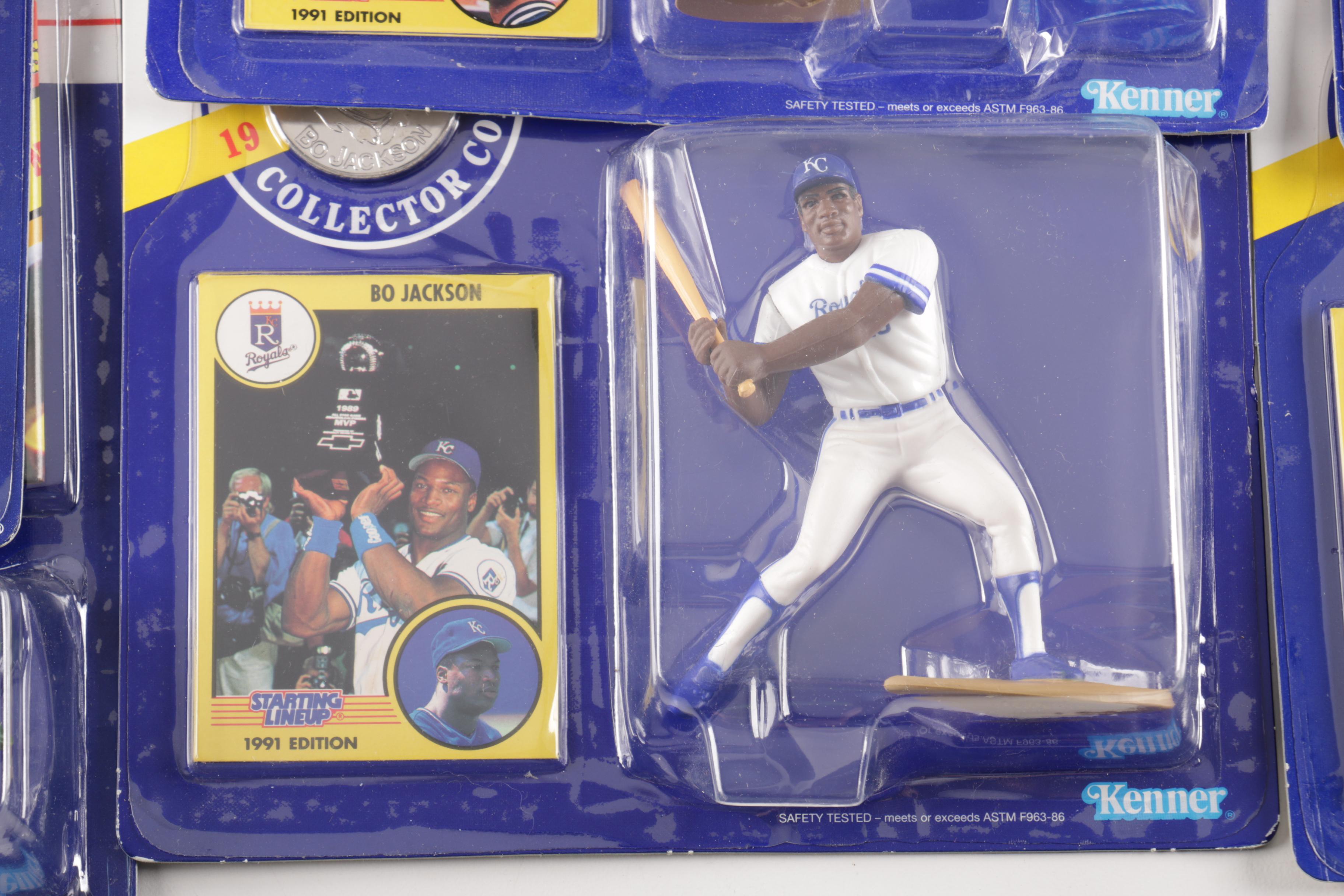 Don Mattingly, Jose Canseco, Bo Jackson, and Rickey Henderson Memorabilia