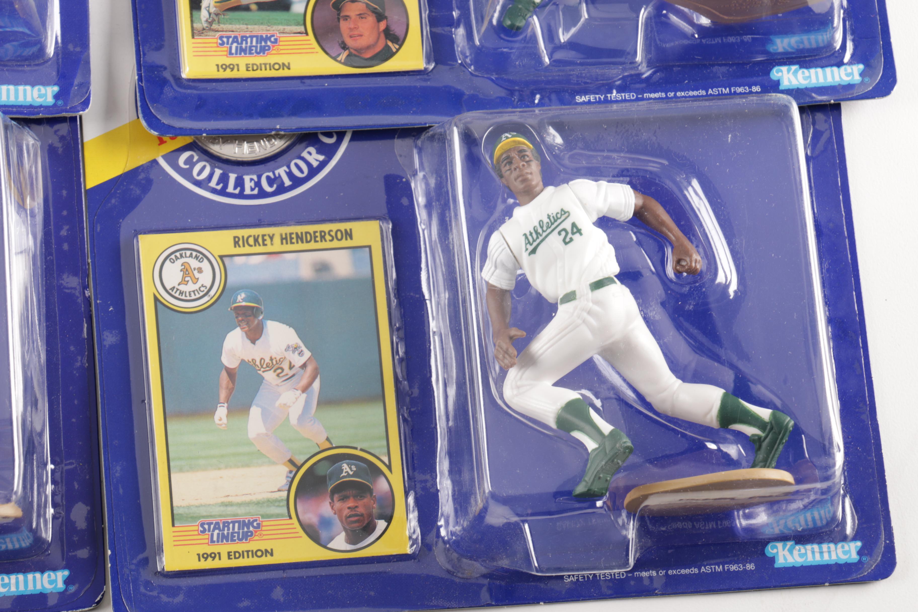 Don Mattingly, Jose Canseco, Bo Jackson, and Rickey Henderson Memorabilia