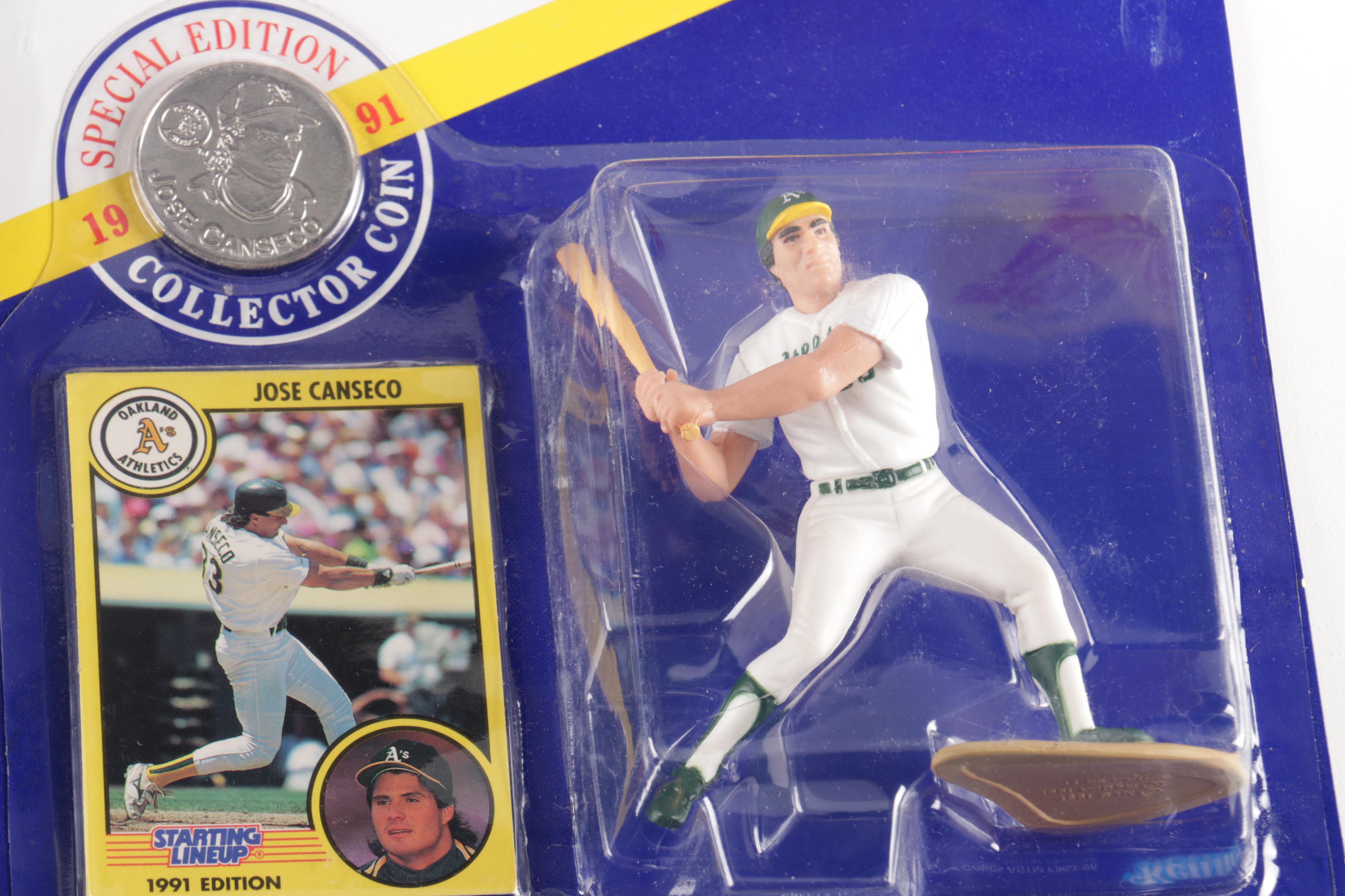 Don Mattingly, Jose Canseco, Bo Jackson, and Rickey Henderson Memorabilia