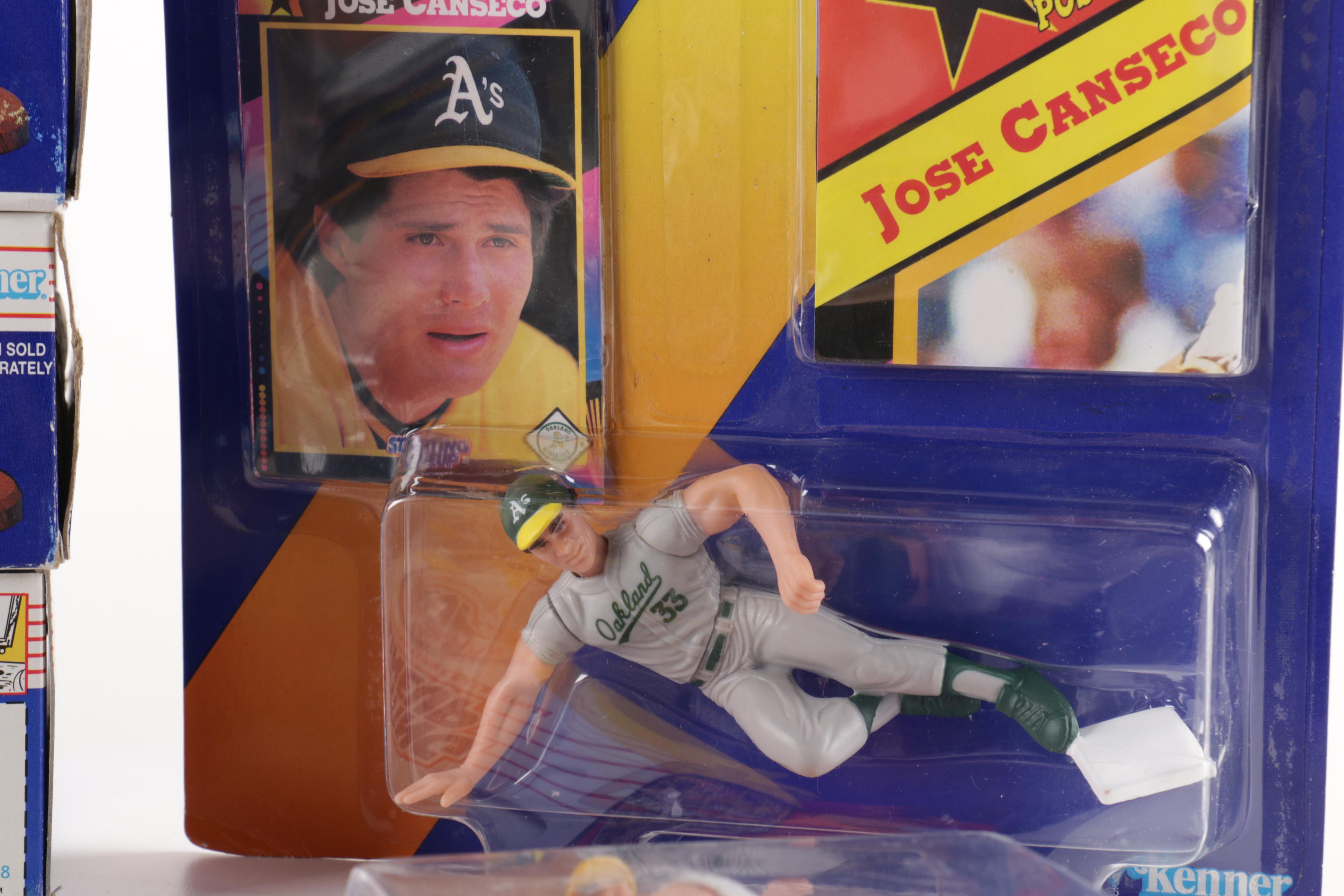 Don Mattingly, Jose Canseco, Bo Jackson, and Rickey Henderson Memorabilia