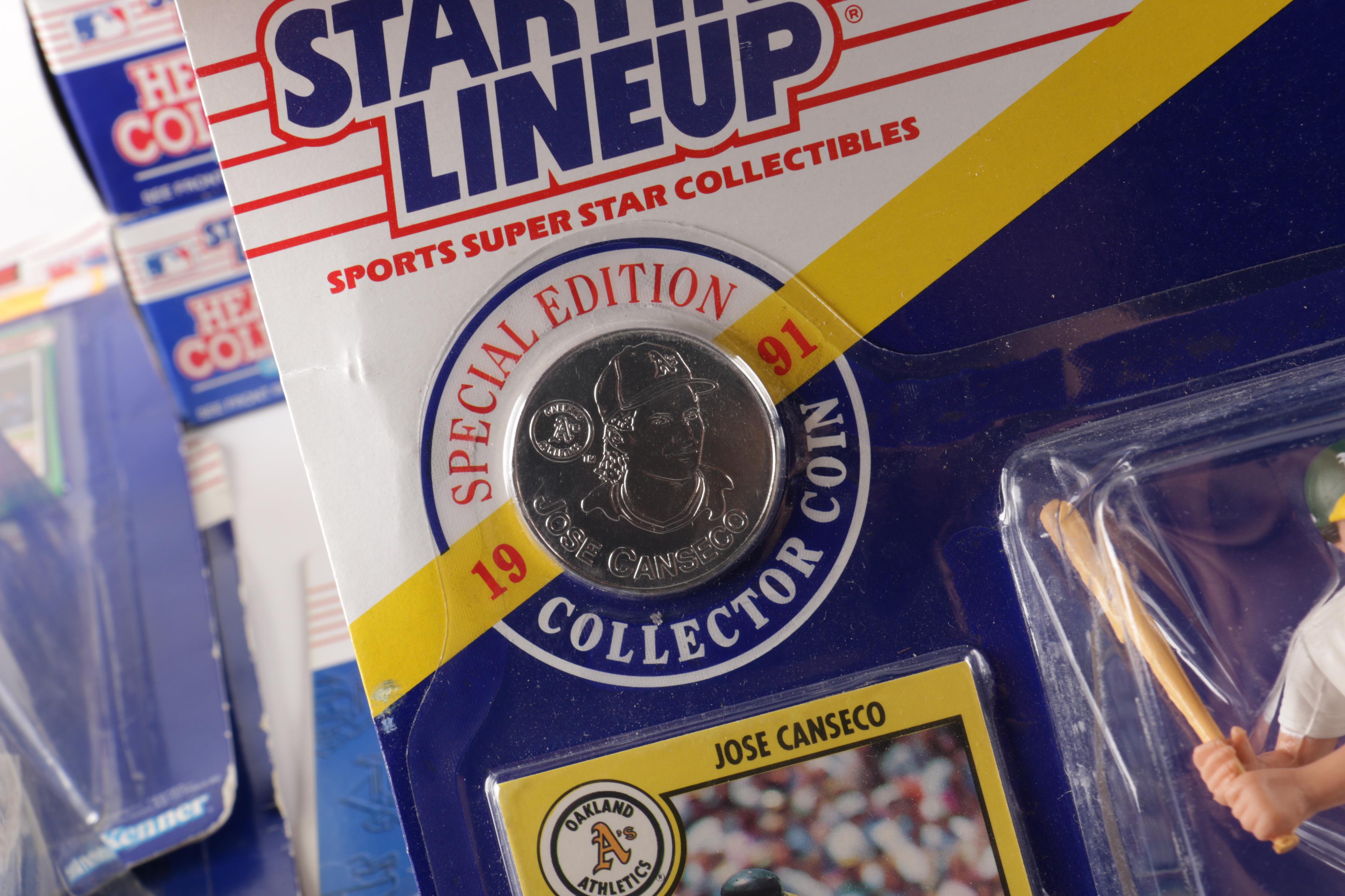 Don Mattingly, Jose Canseco, Bo Jackson, and Rickey Henderson Memorabilia