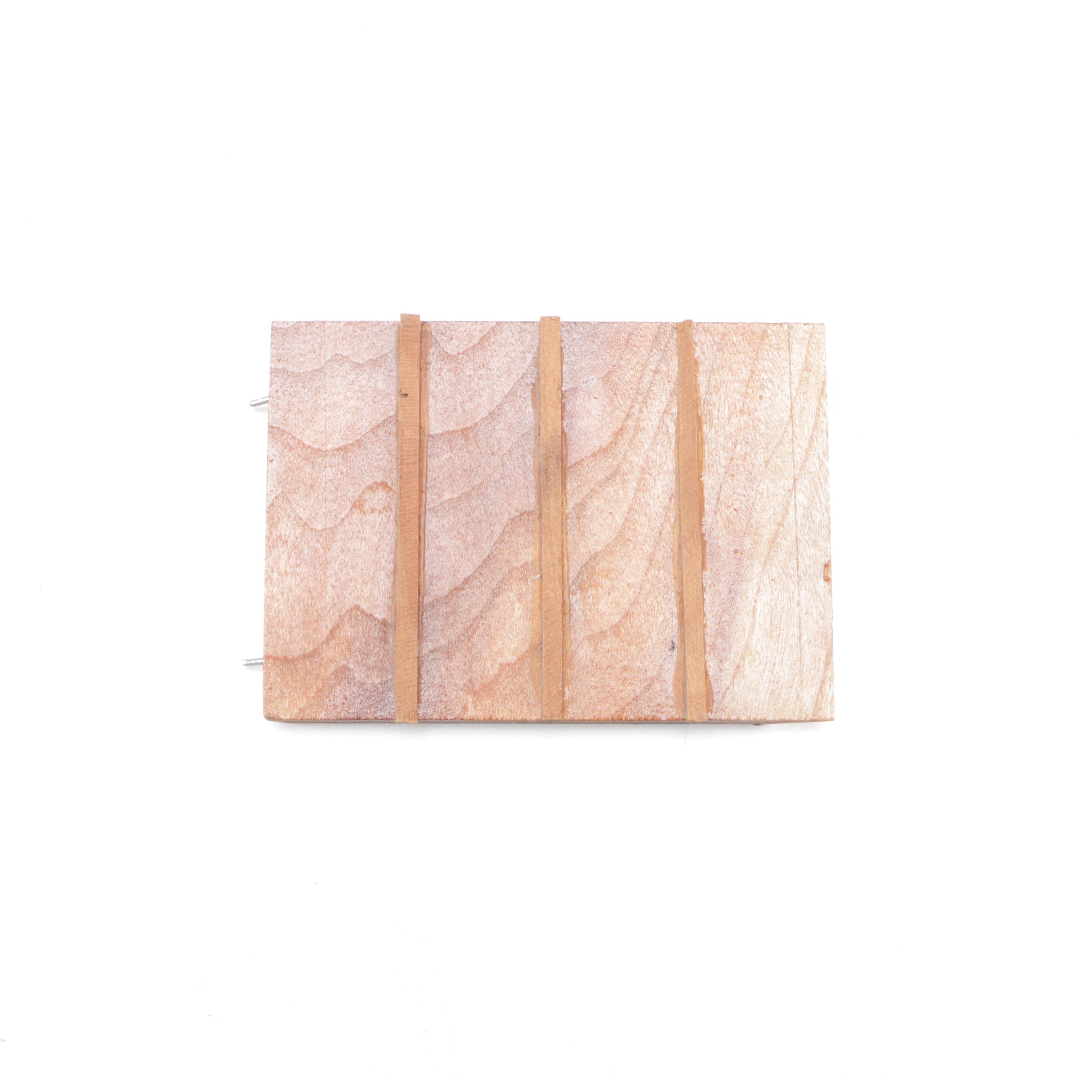 Handmade Wooden Noah's Ark Toy