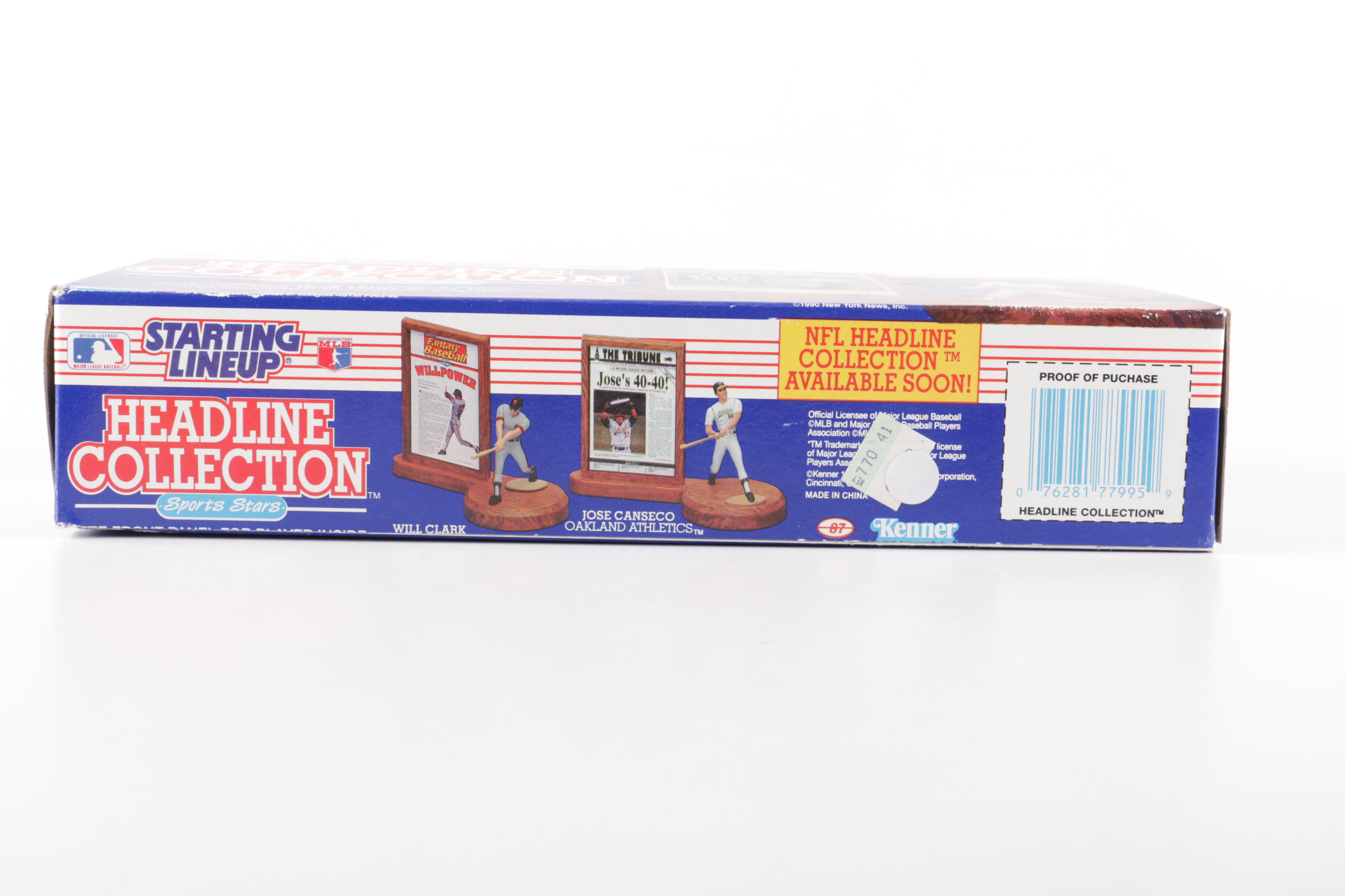 Don Mattingly, Jose Canseco, Bo Jackson, and Rickey Henderson Memorabilia