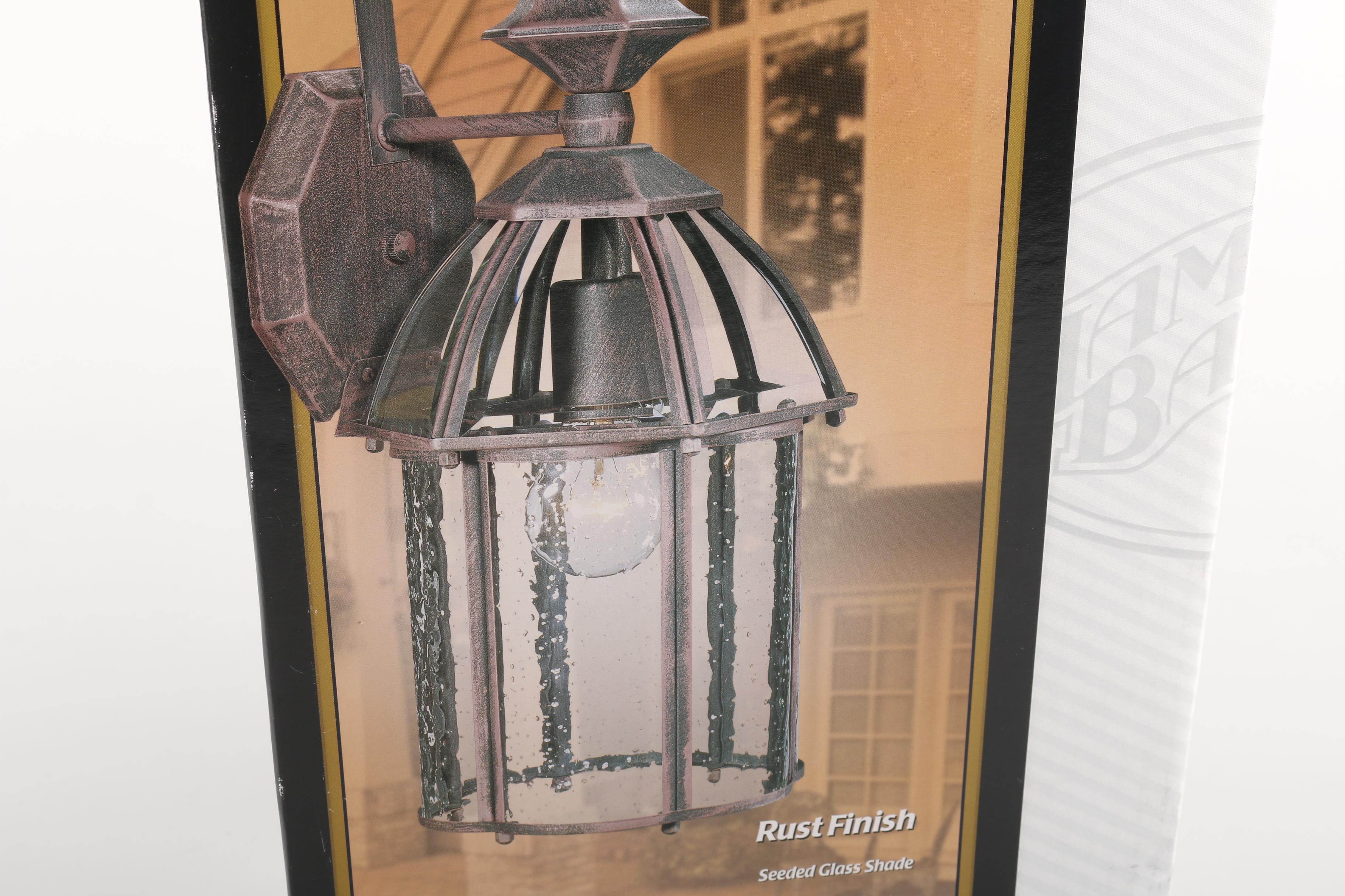 Hampton Bay Outdoor Wall Lantern