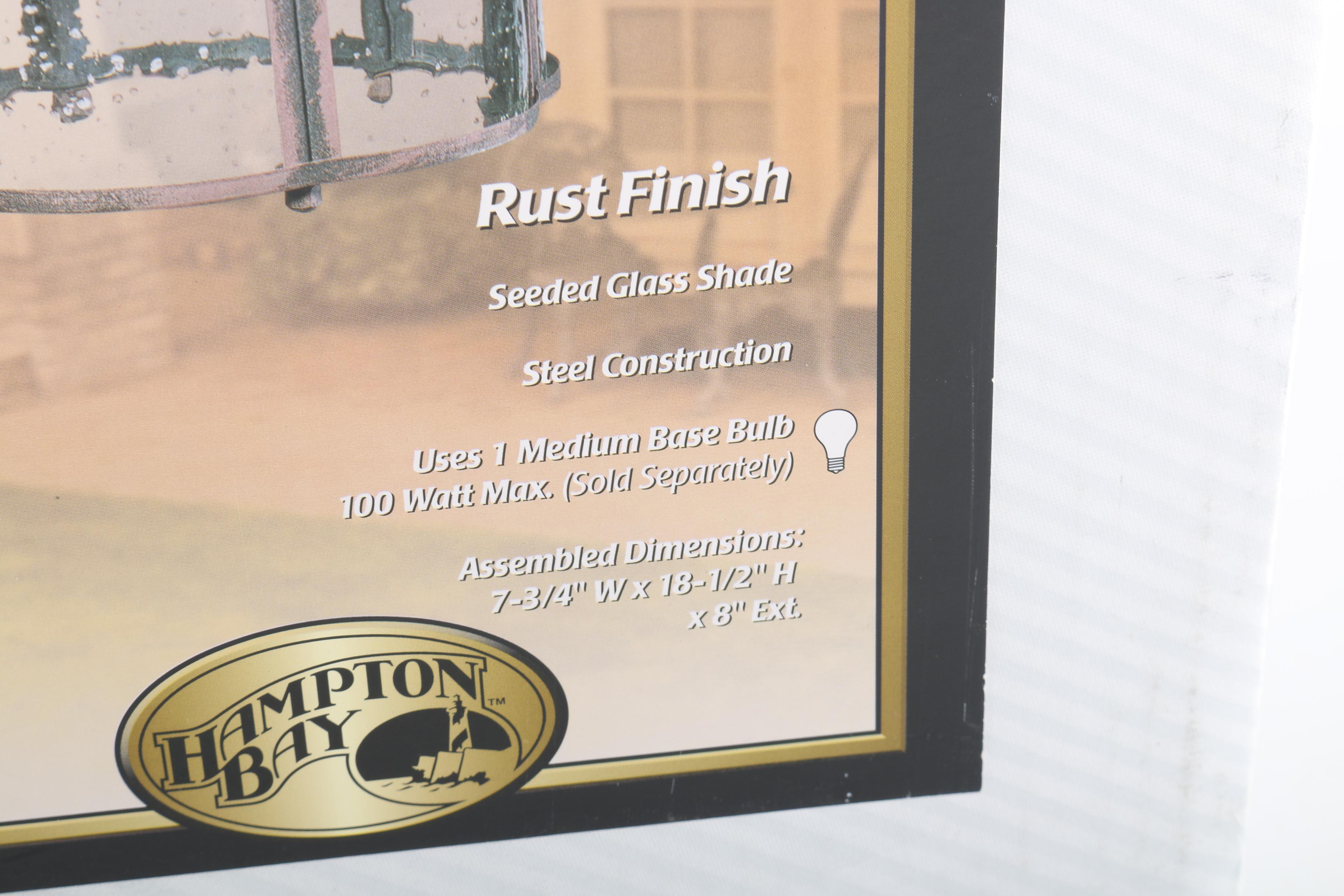 Hampton Bay Outdoor Wall Lantern