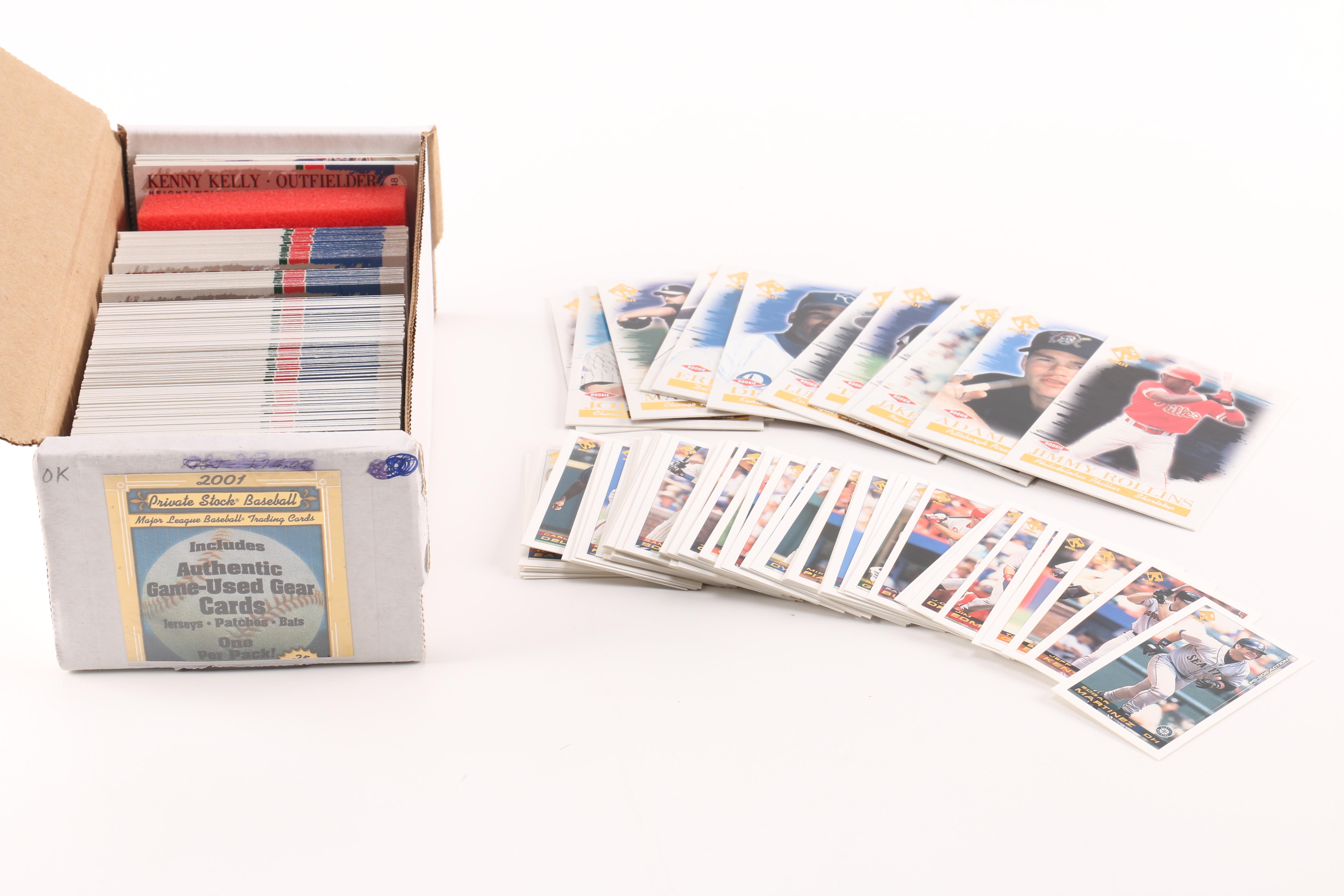 Baseball Cards From the 1980s Through the 2000s