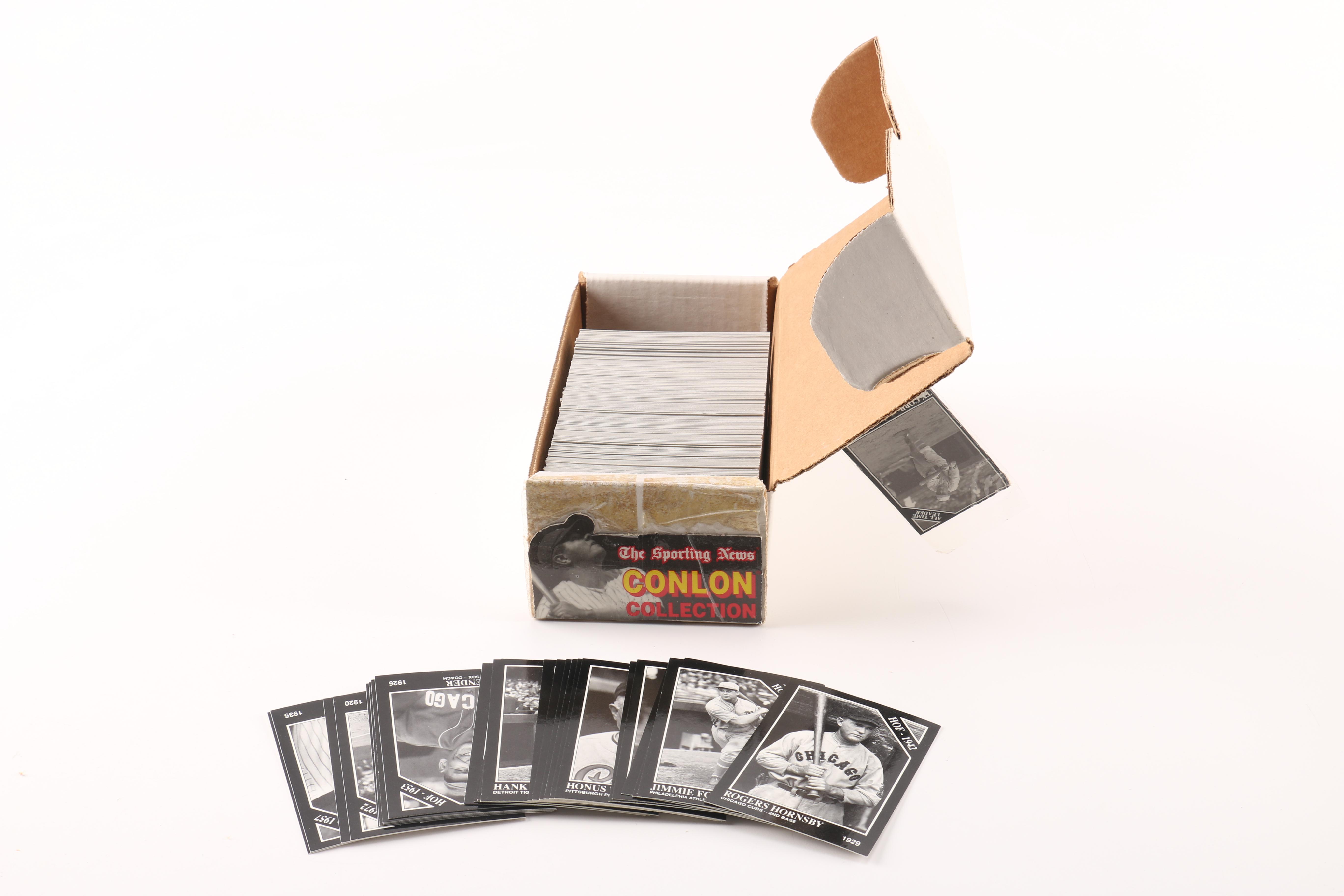 Baseball Cards From the 1980s Through the 2000s