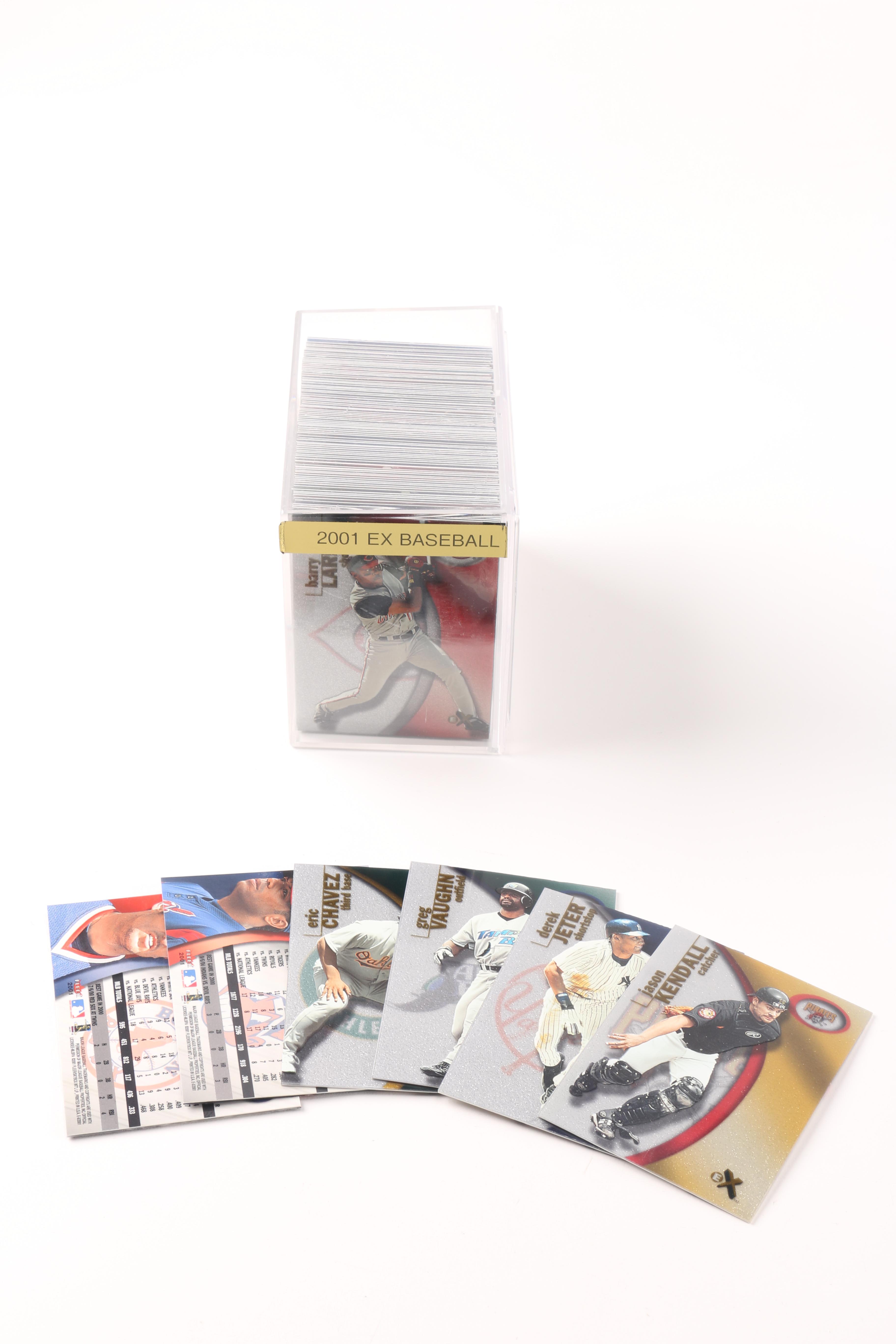 Baseball Cards From the 1980s Through the 2000s