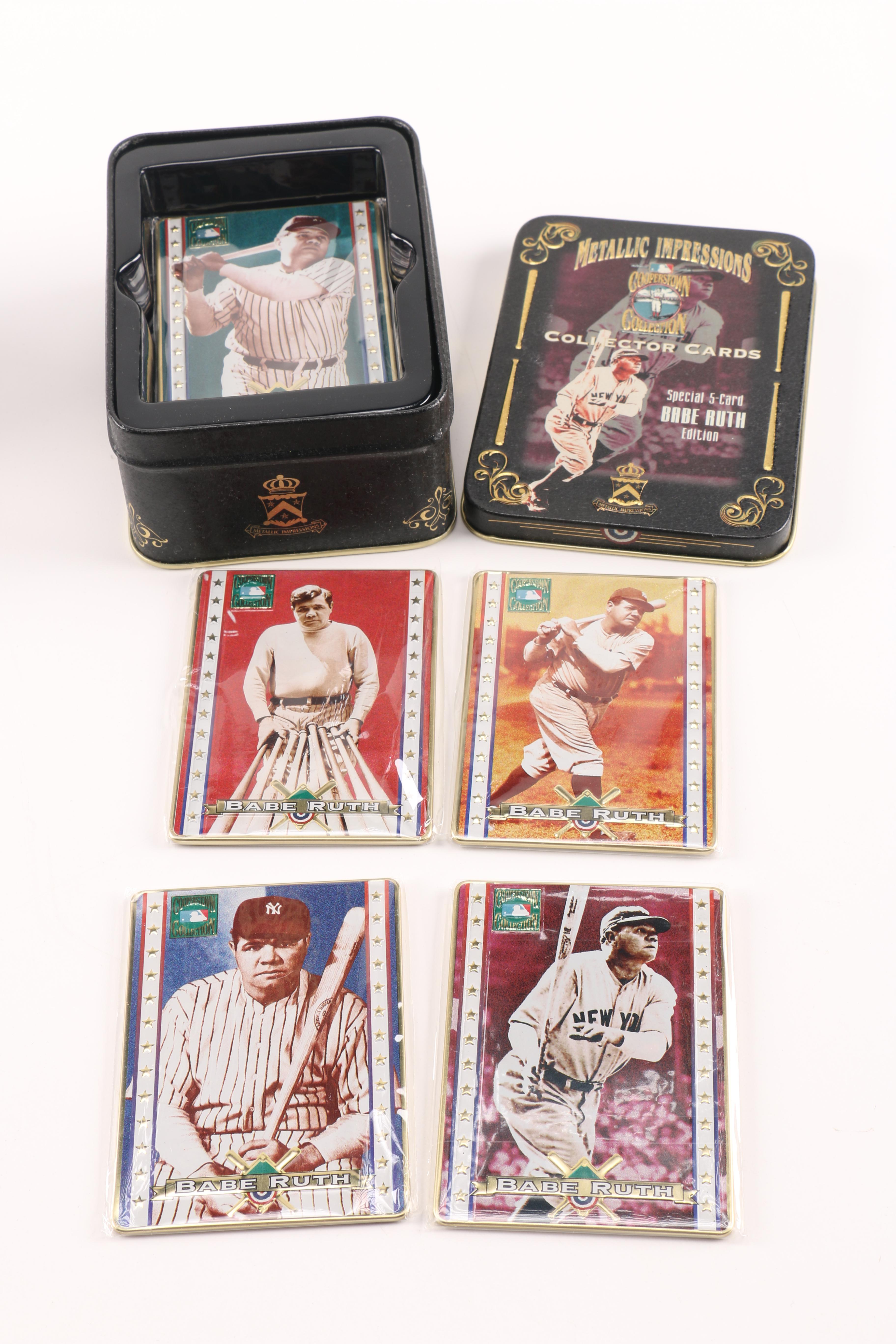 Baseball Cards From the 1980s Through the 2000s