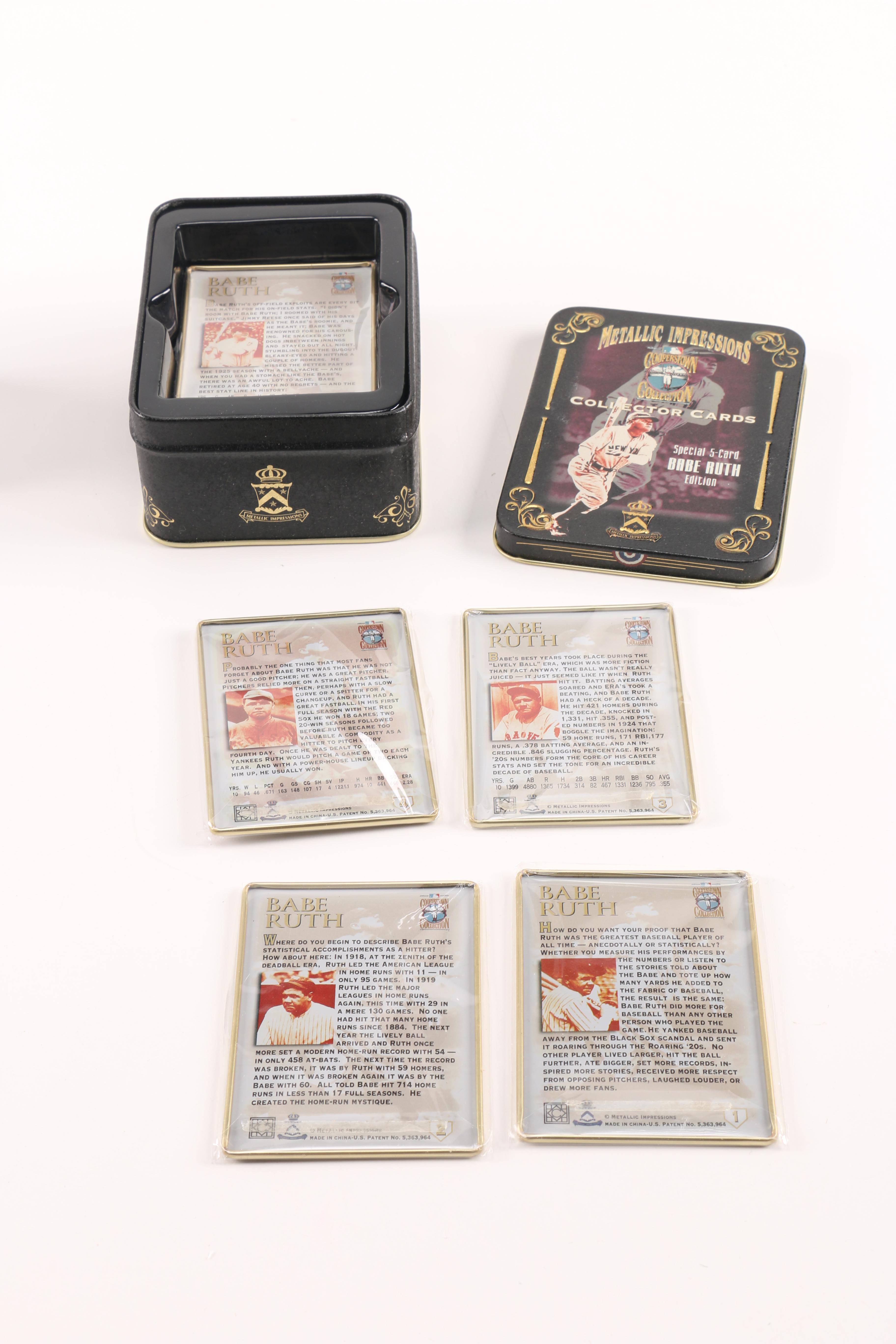 Baseball Cards From the 1980s Through the 2000s