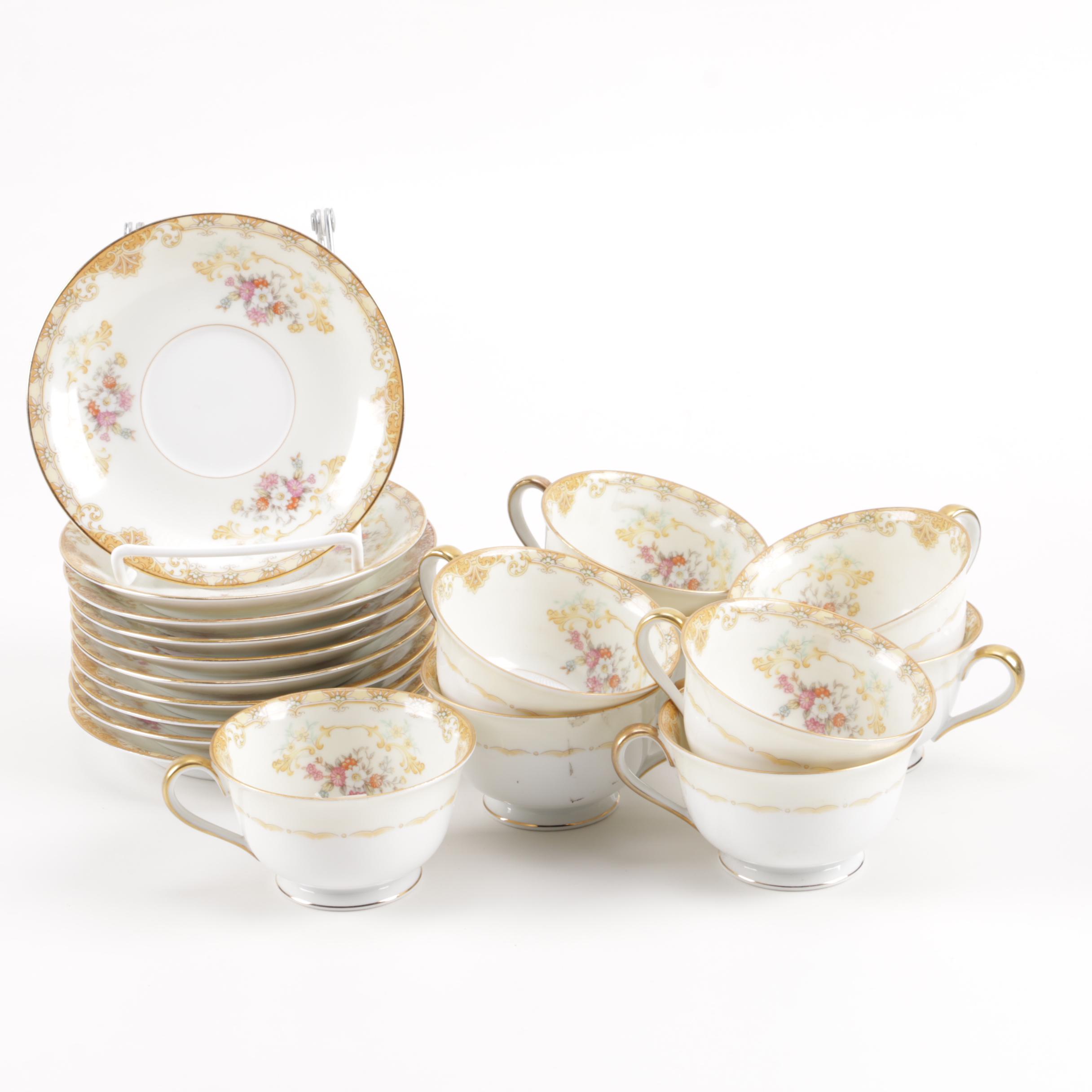 Vintage Morimura Noritake Demitasse Sets
