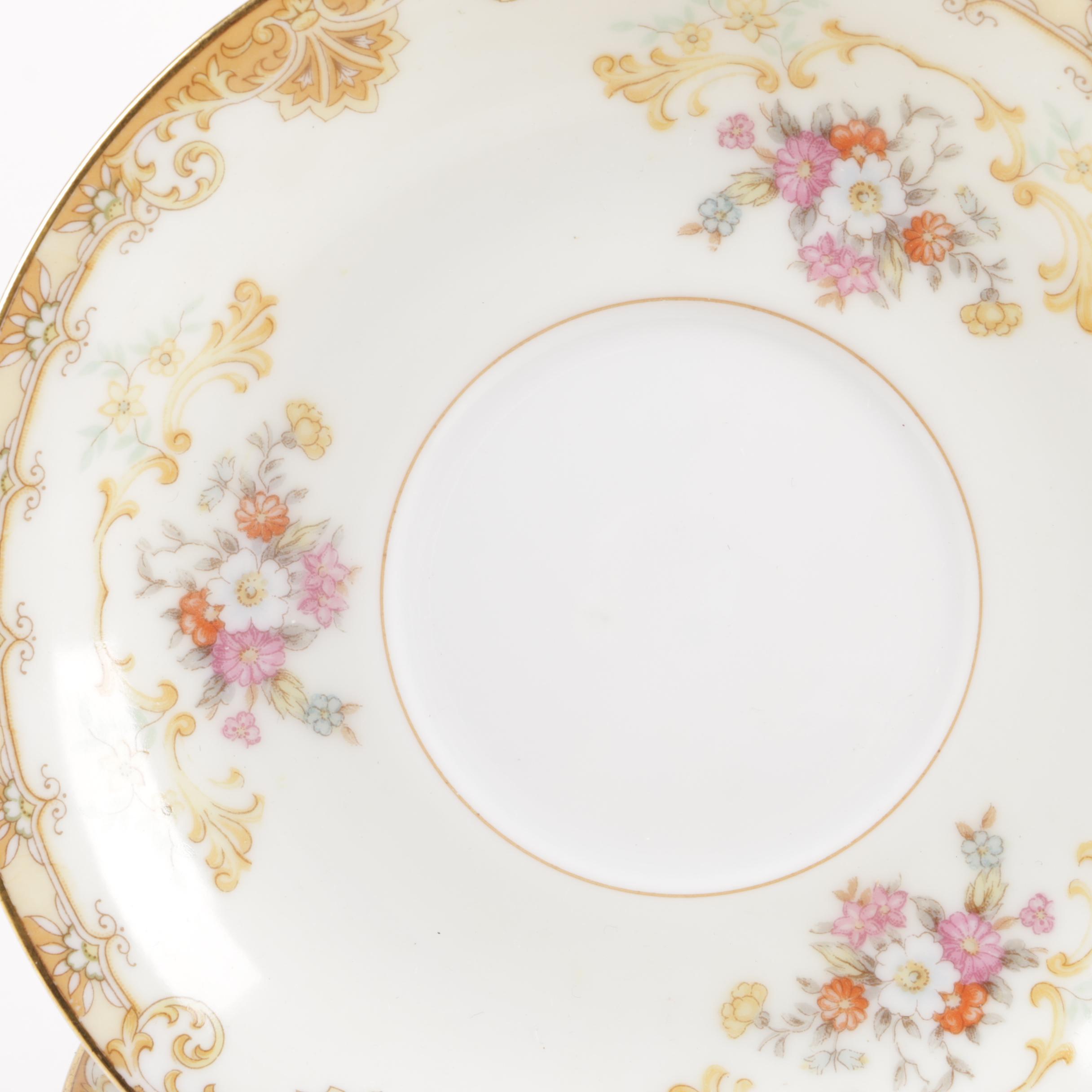 Vintage Morimura Noritake Demitasse Sets