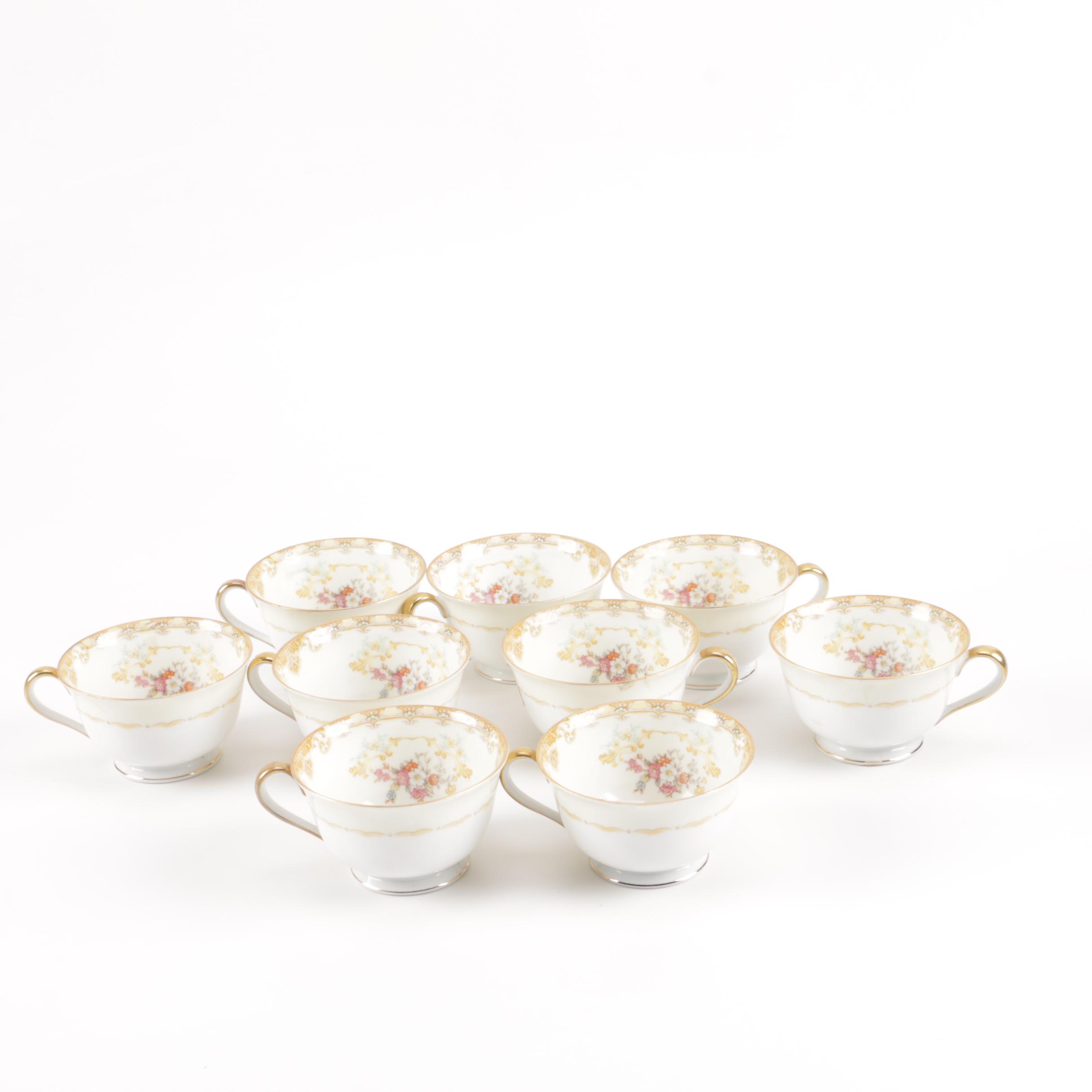 Vintage Morimura Noritake Demitasse Sets