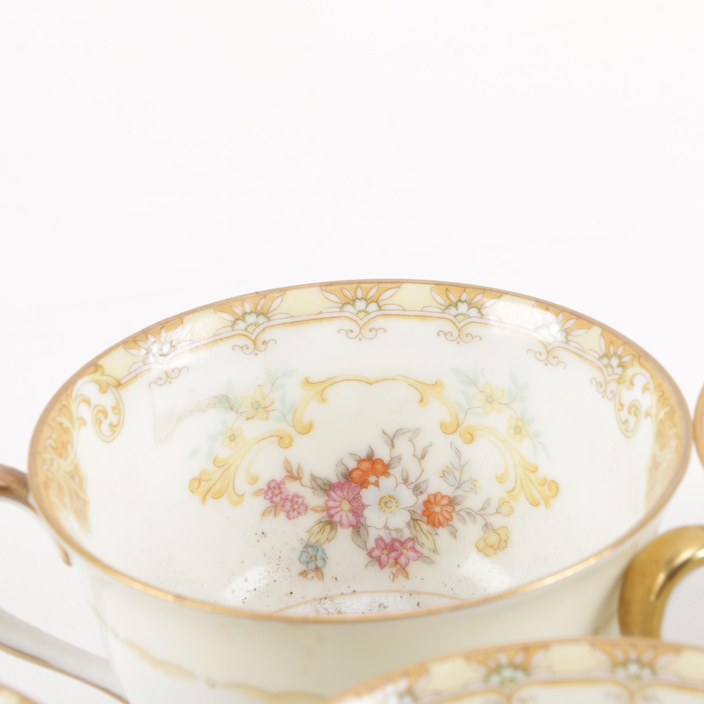 Vintage Morimura Noritake Demitasse Sets
