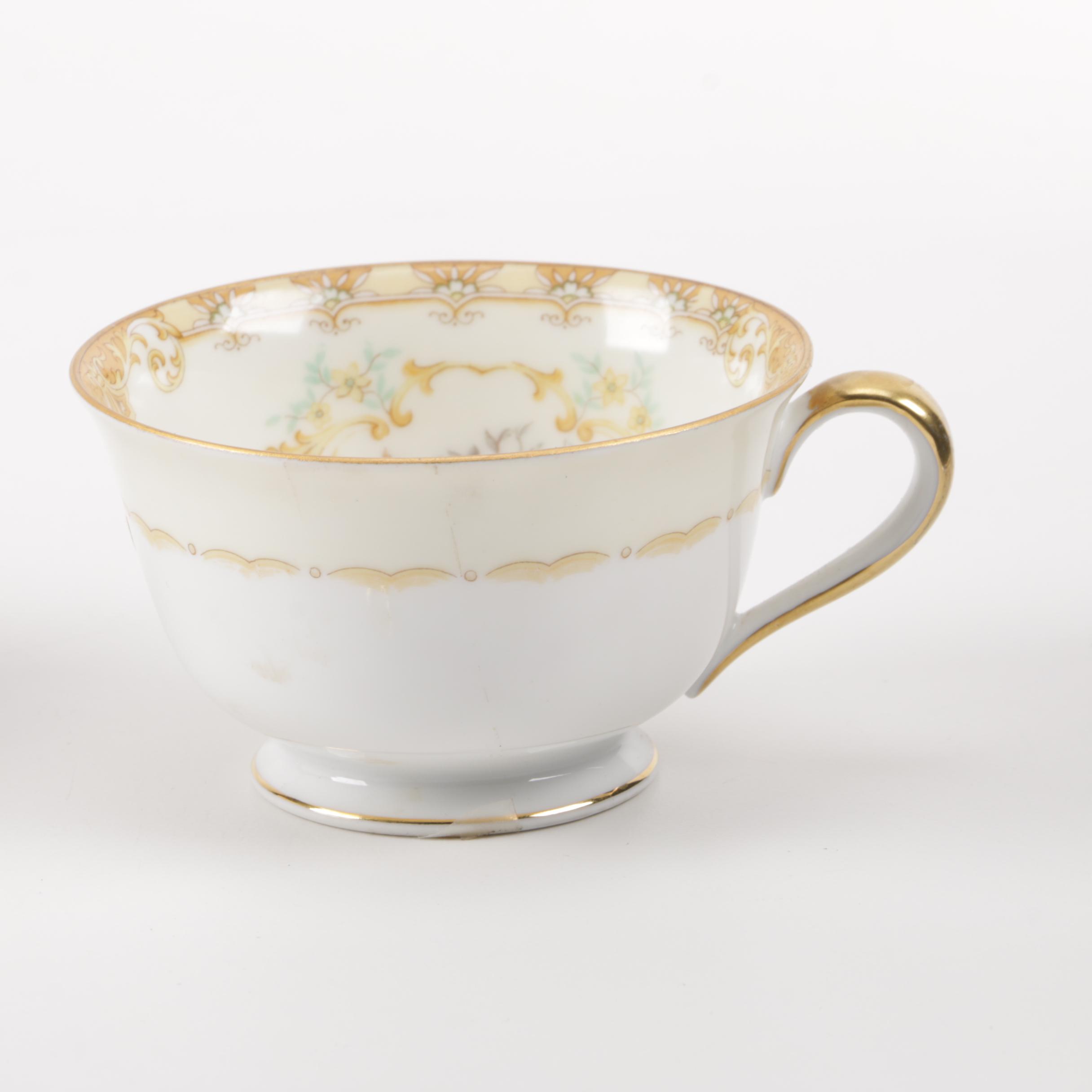 Vintage Morimura Noritake Demitasse Sets