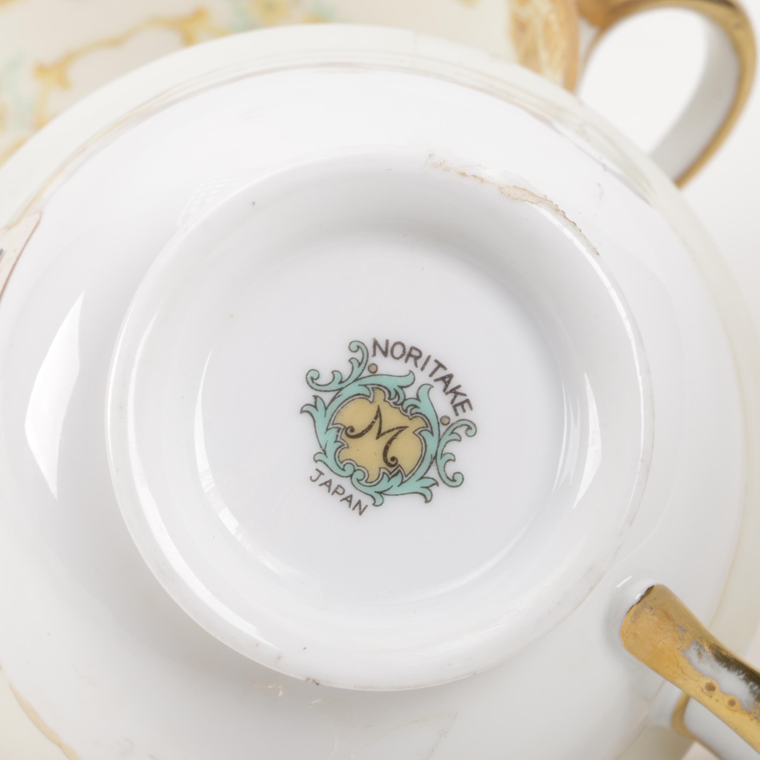 Vintage Morimura Noritake Demitasse Sets