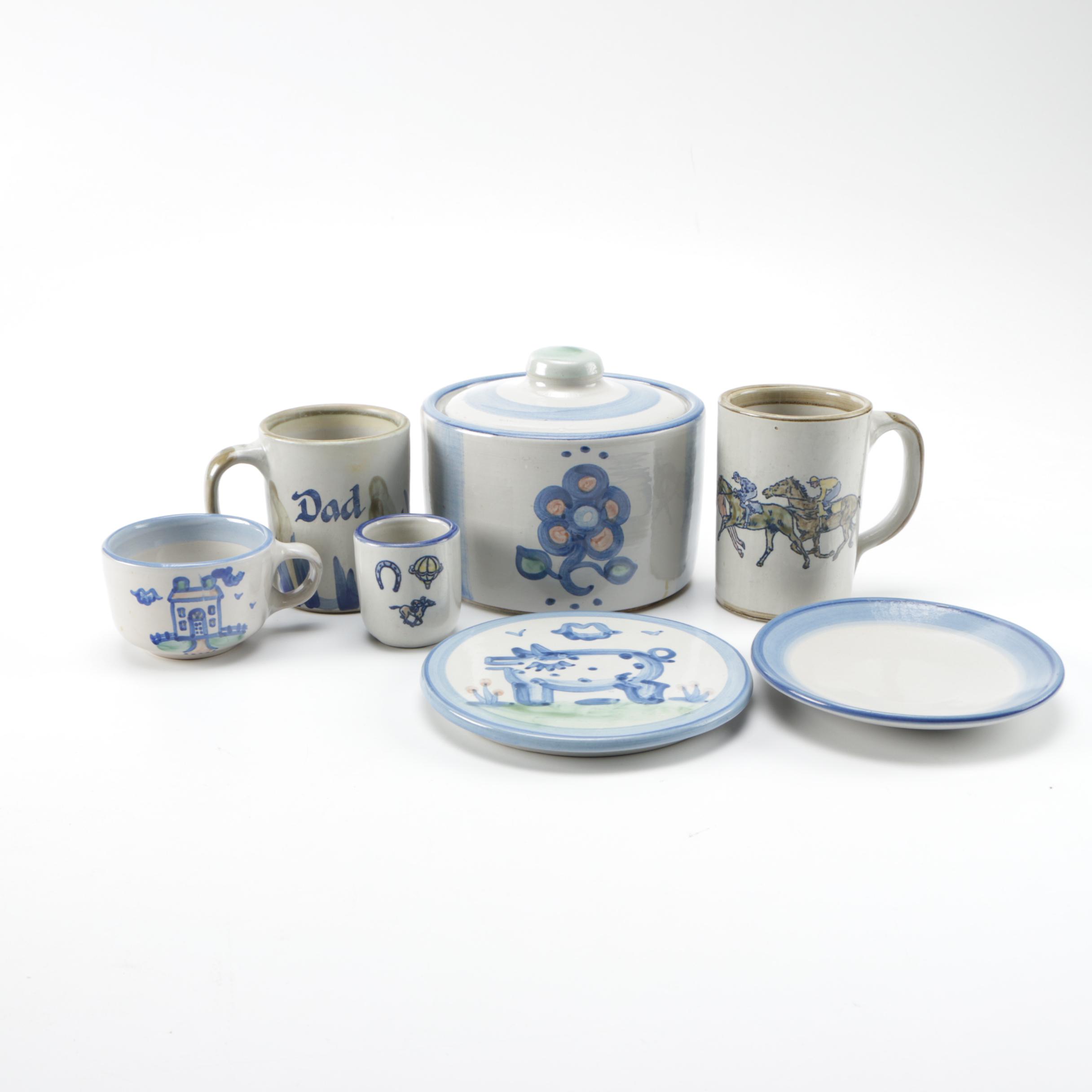 M.A. Hadley and Louisville Stoneware Tableware