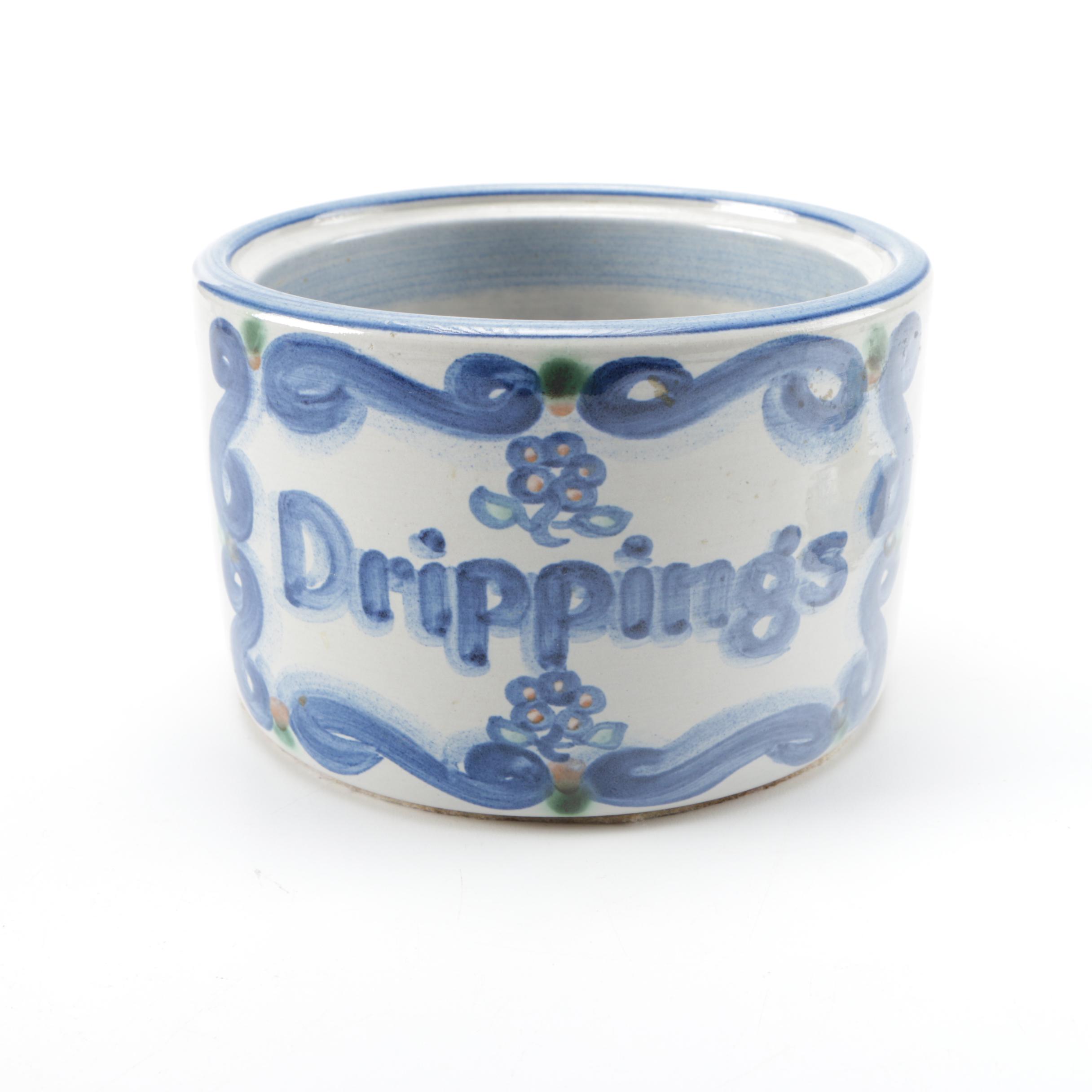 M.A. Hadley and Louisville Stoneware Tableware