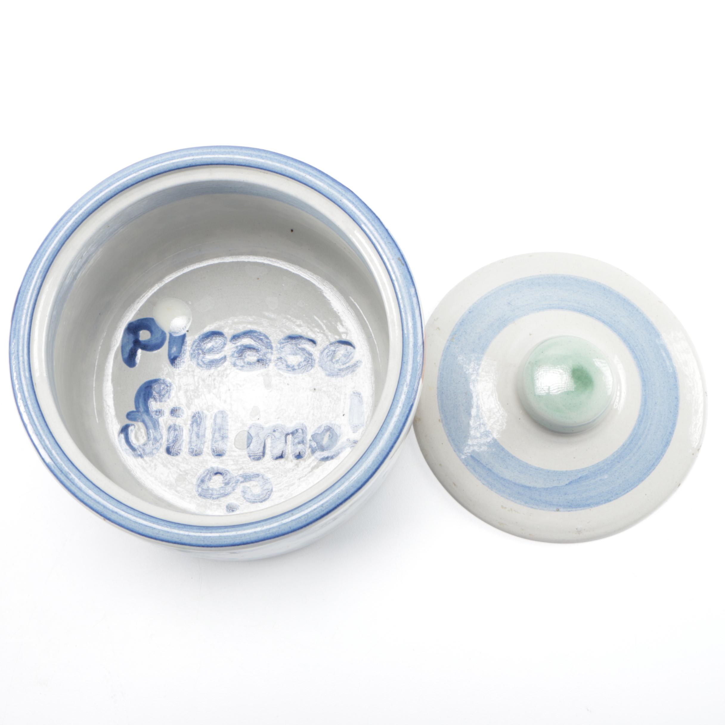 M.A. Hadley and Louisville Stoneware Tableware