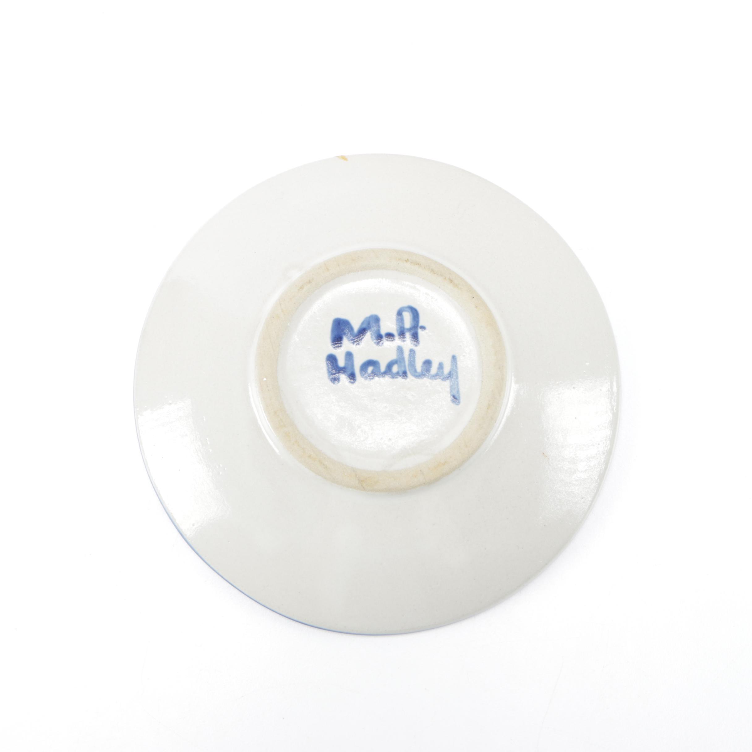 M.A. Hadley and Louisville Stoneware Tableware