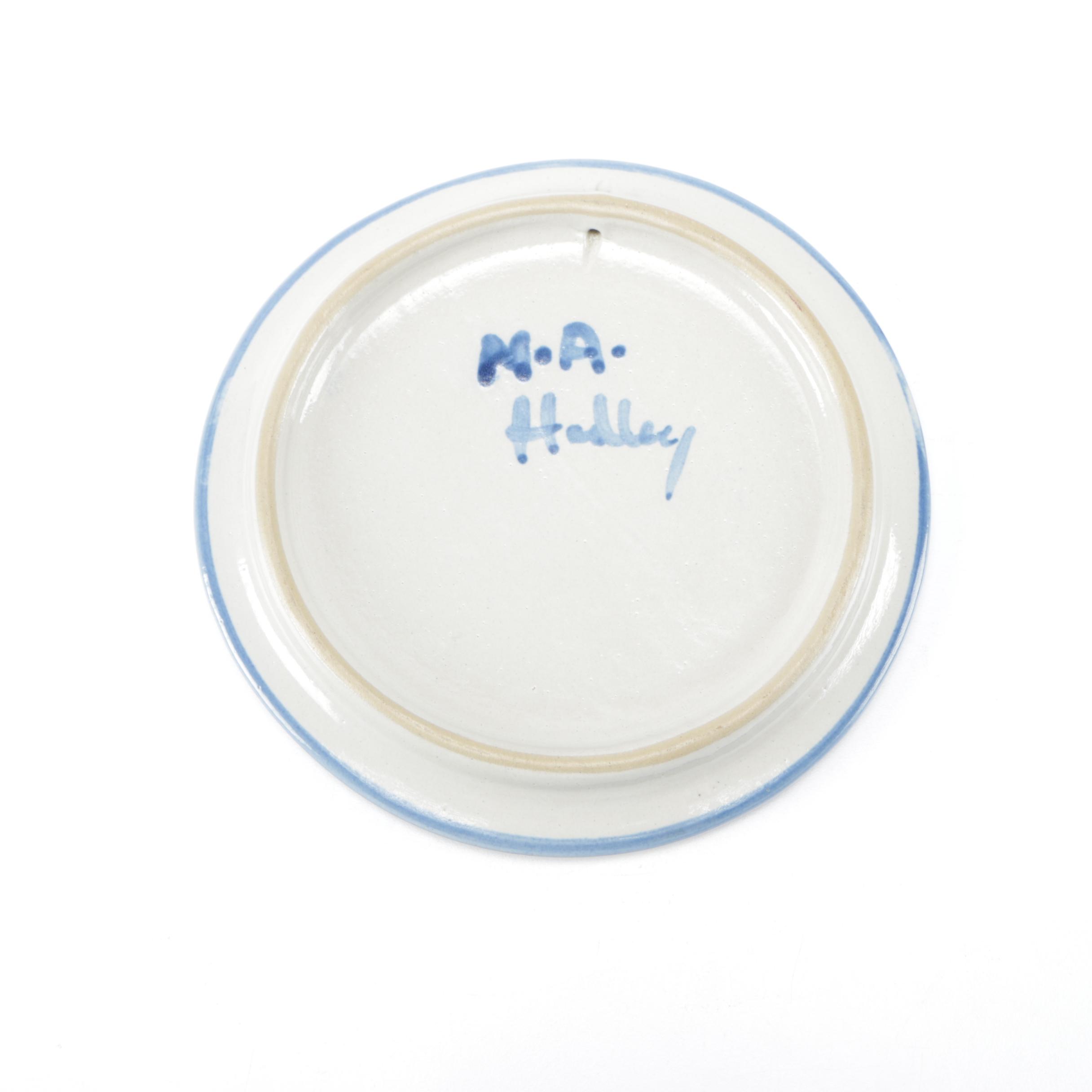 M.A. Hadley and Louisville Stoneware Tableware