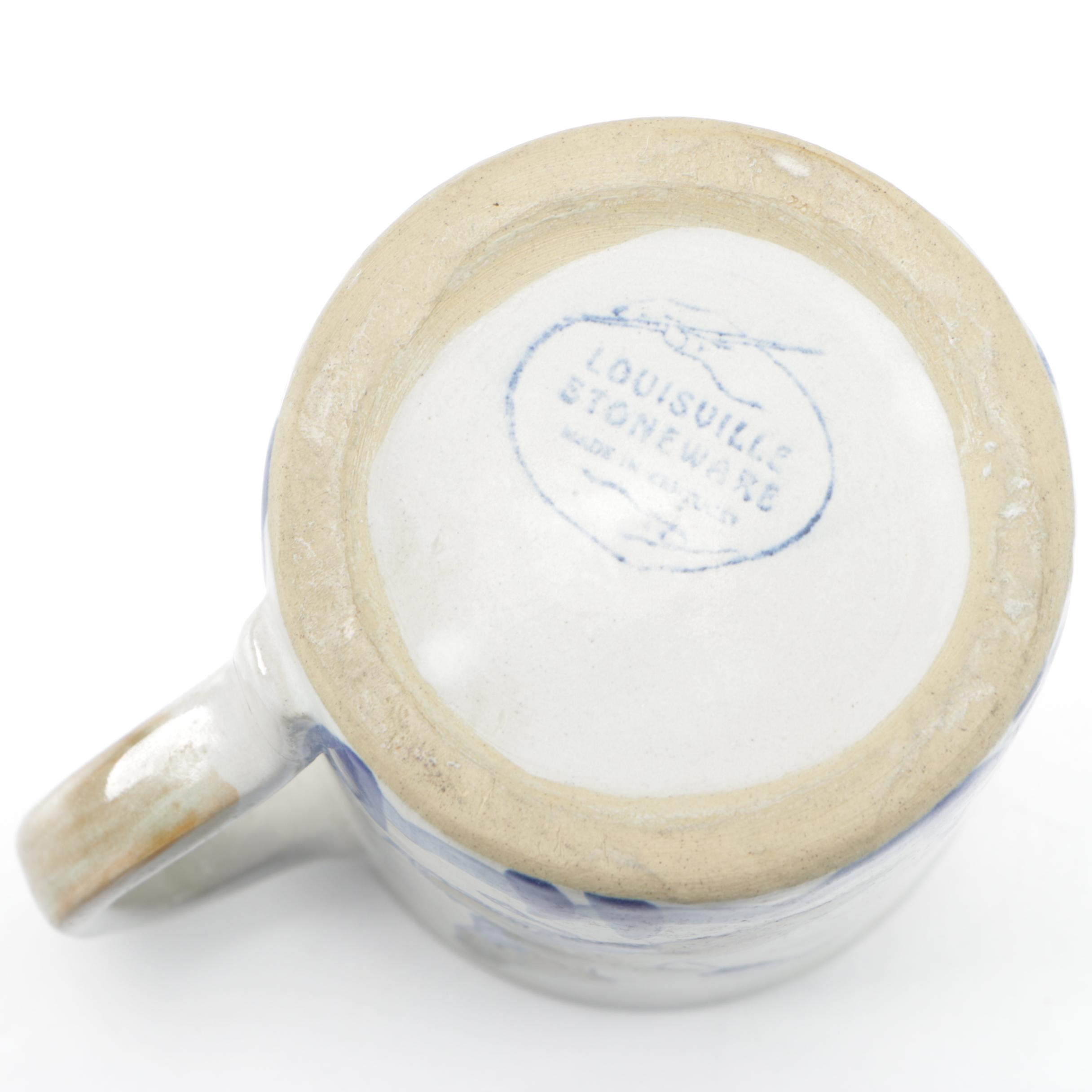 M.A. Hadley and Louisville Stoneware Tableware