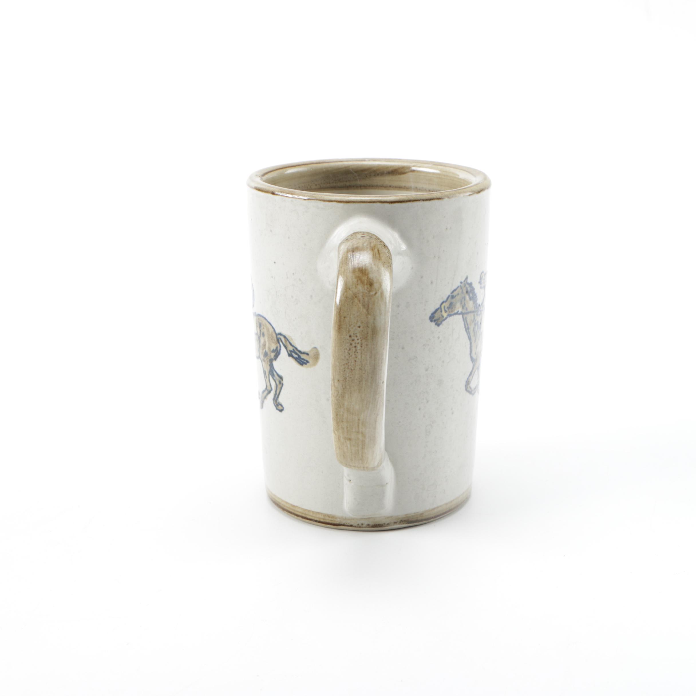 M.A. Hadley and Louisville Stoneware Tableware