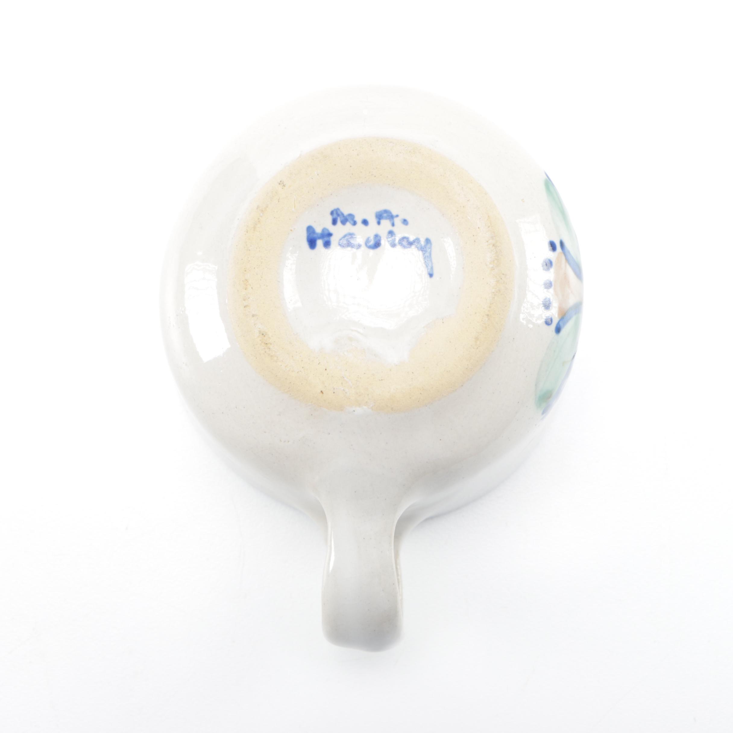 M.A. Hadley and Louisville Stoneware Tableware