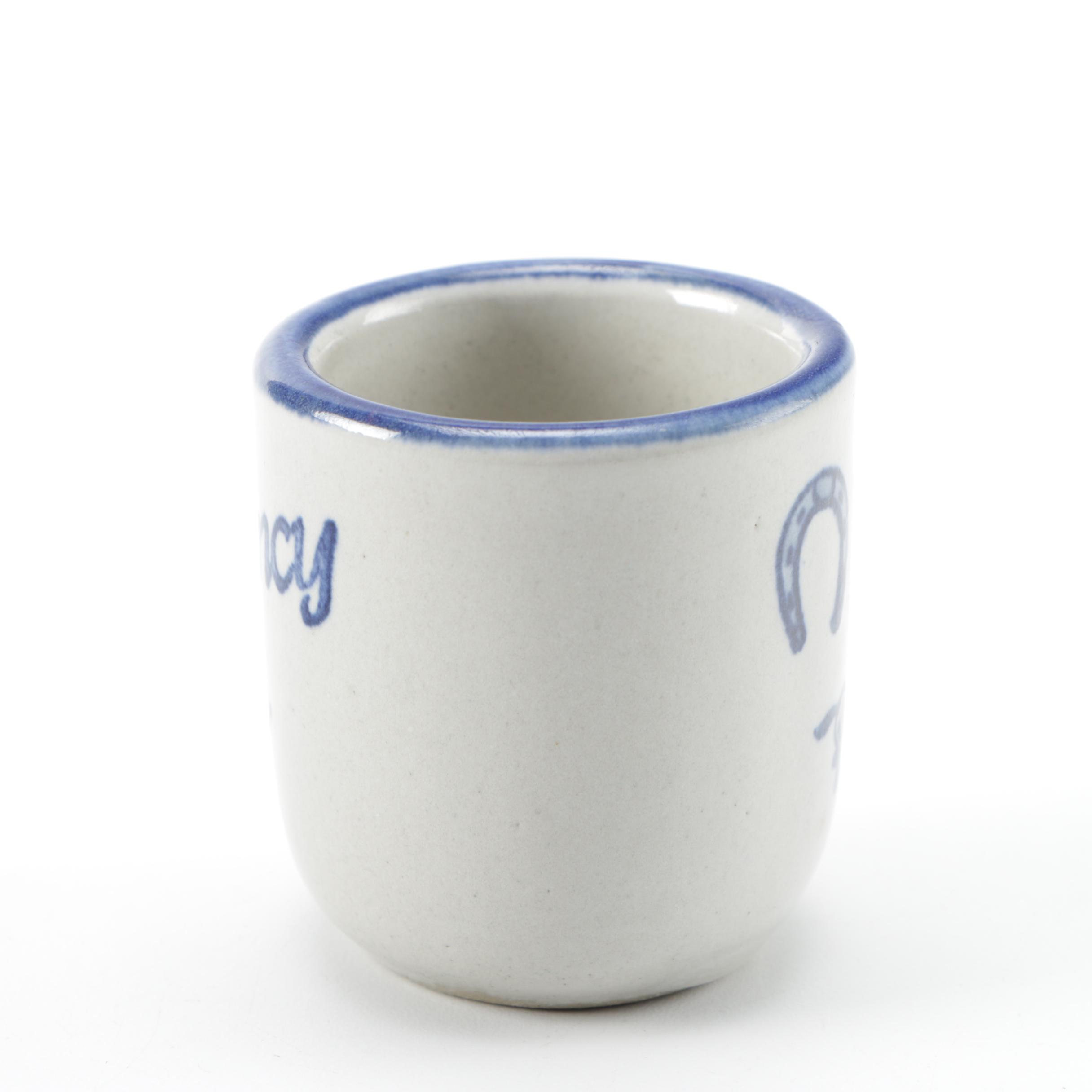 M.A. Hadley and Louisville Stoneware Tableware