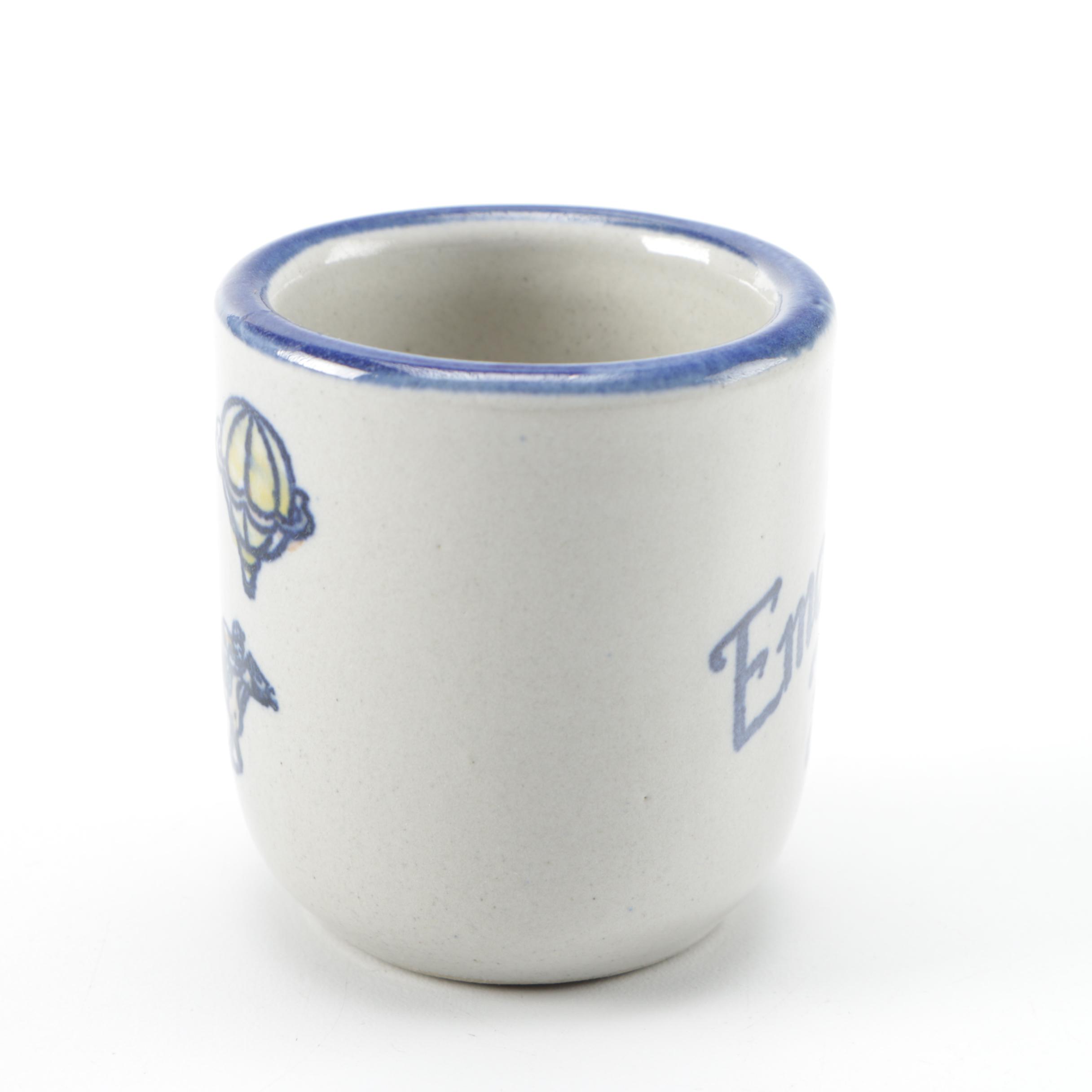 M.A. Hadley and Louisville Stoneware Tableware