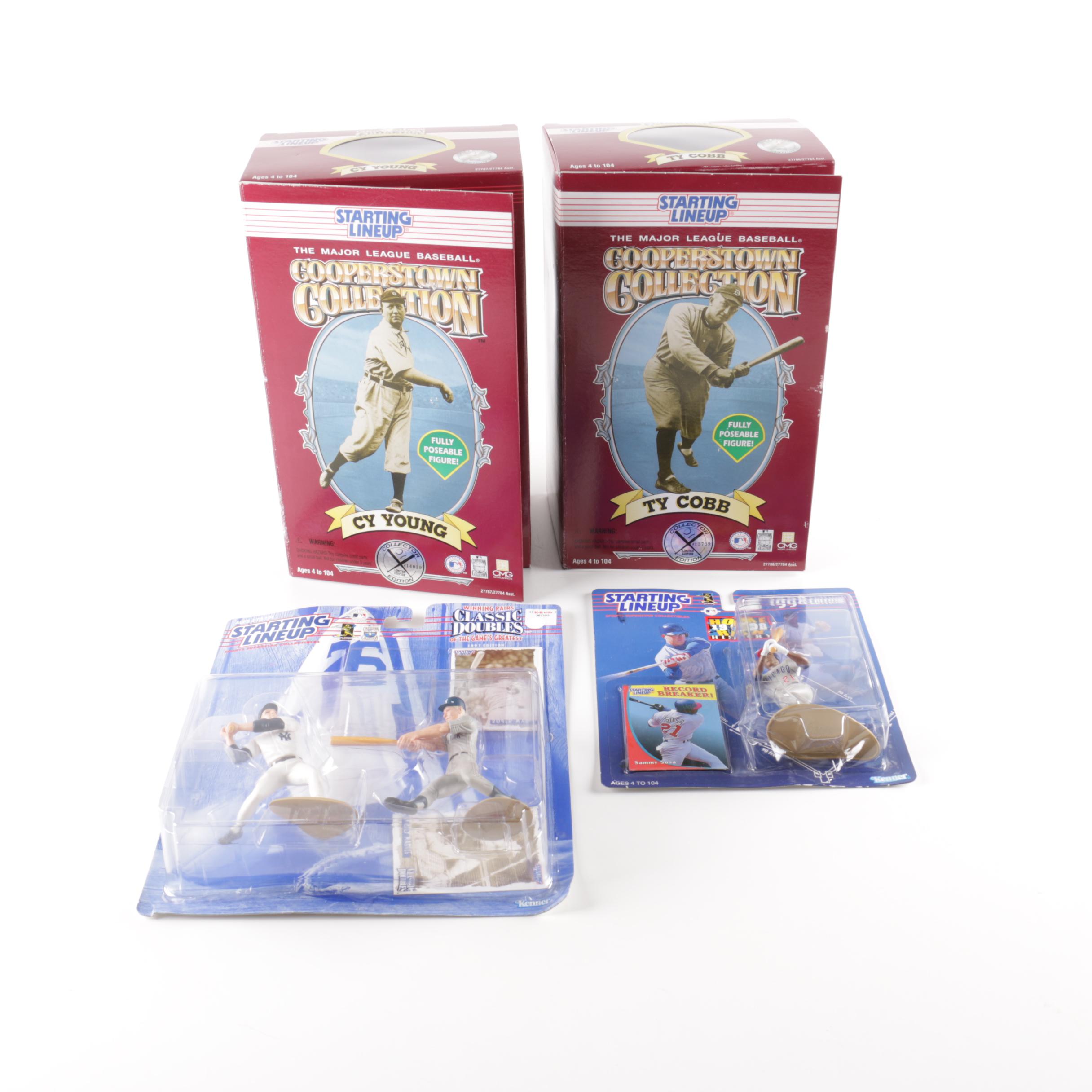 Assortment of Baseball Memorabilia