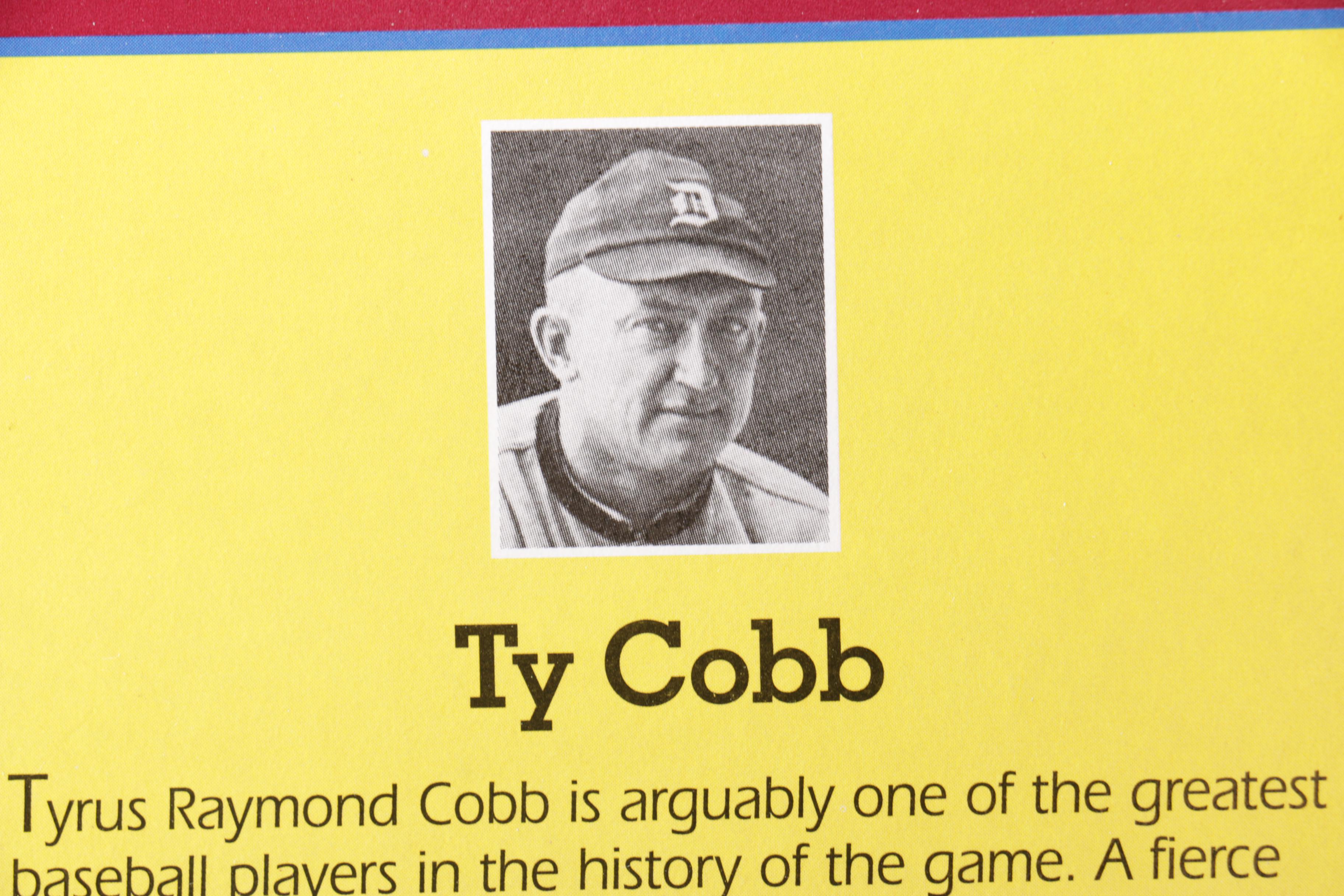 Assortment of Baseball Memorabilia