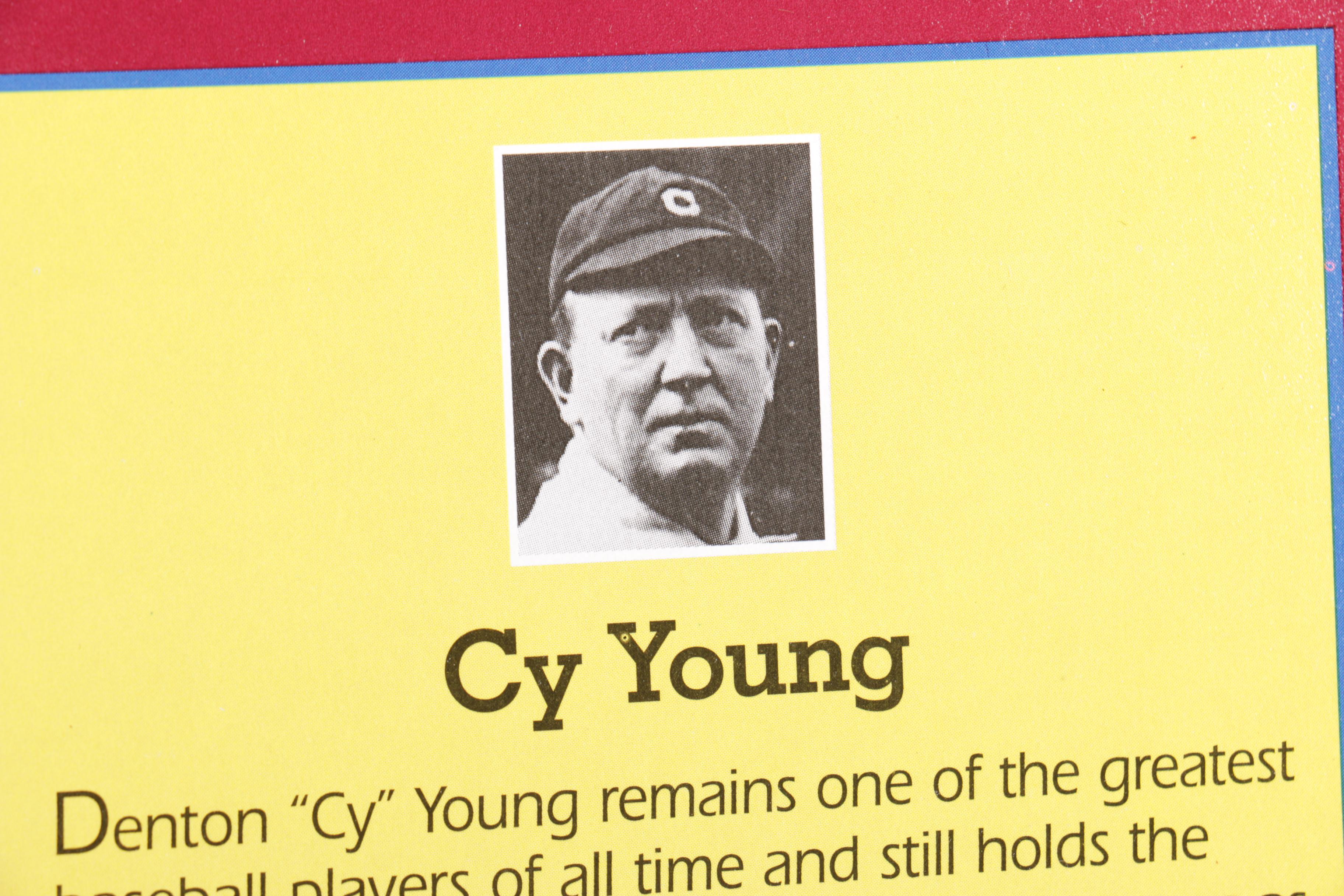 Assortment of Baseball Memorabilia